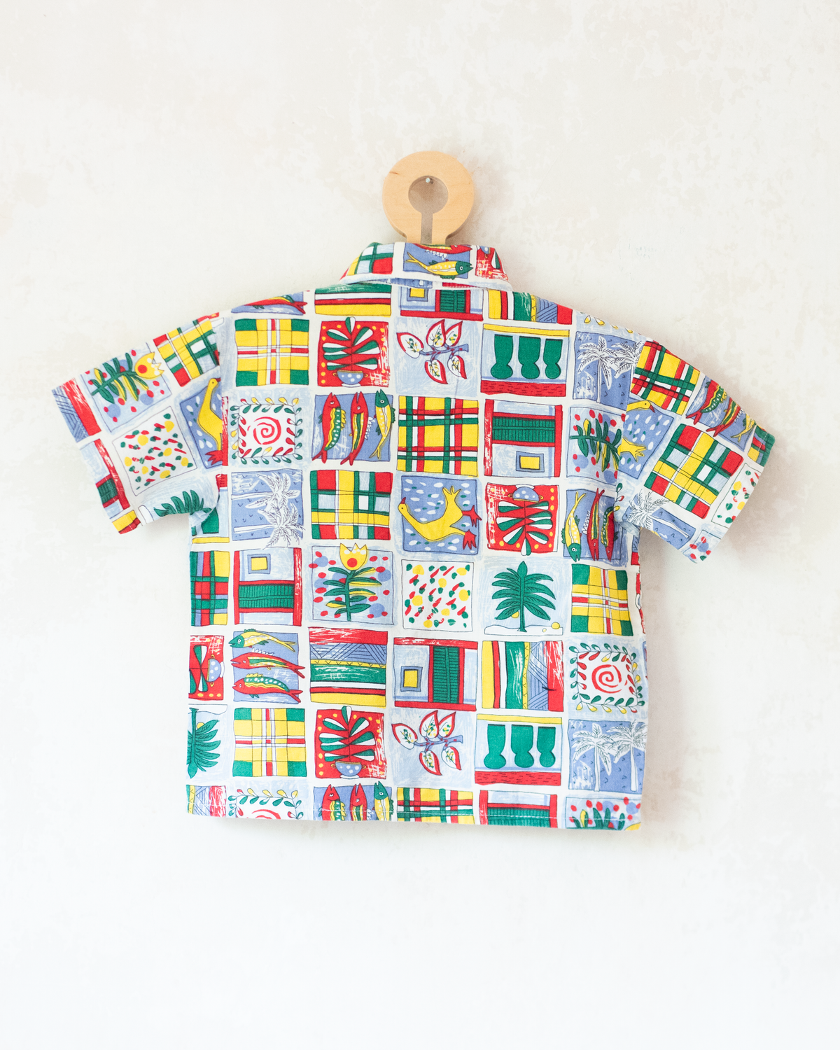 Colorful Button-Up Shirt | 3-4 Years