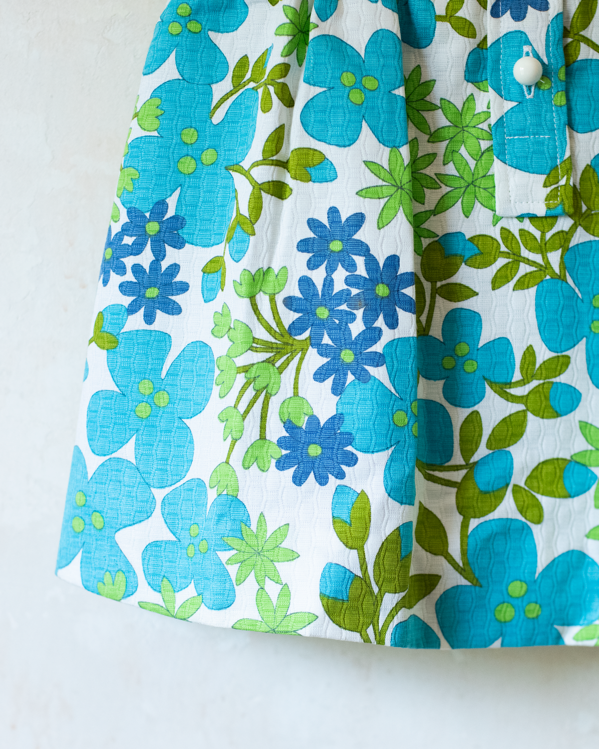 French floral dress | Deadstock from the seventies | Ages 3-4