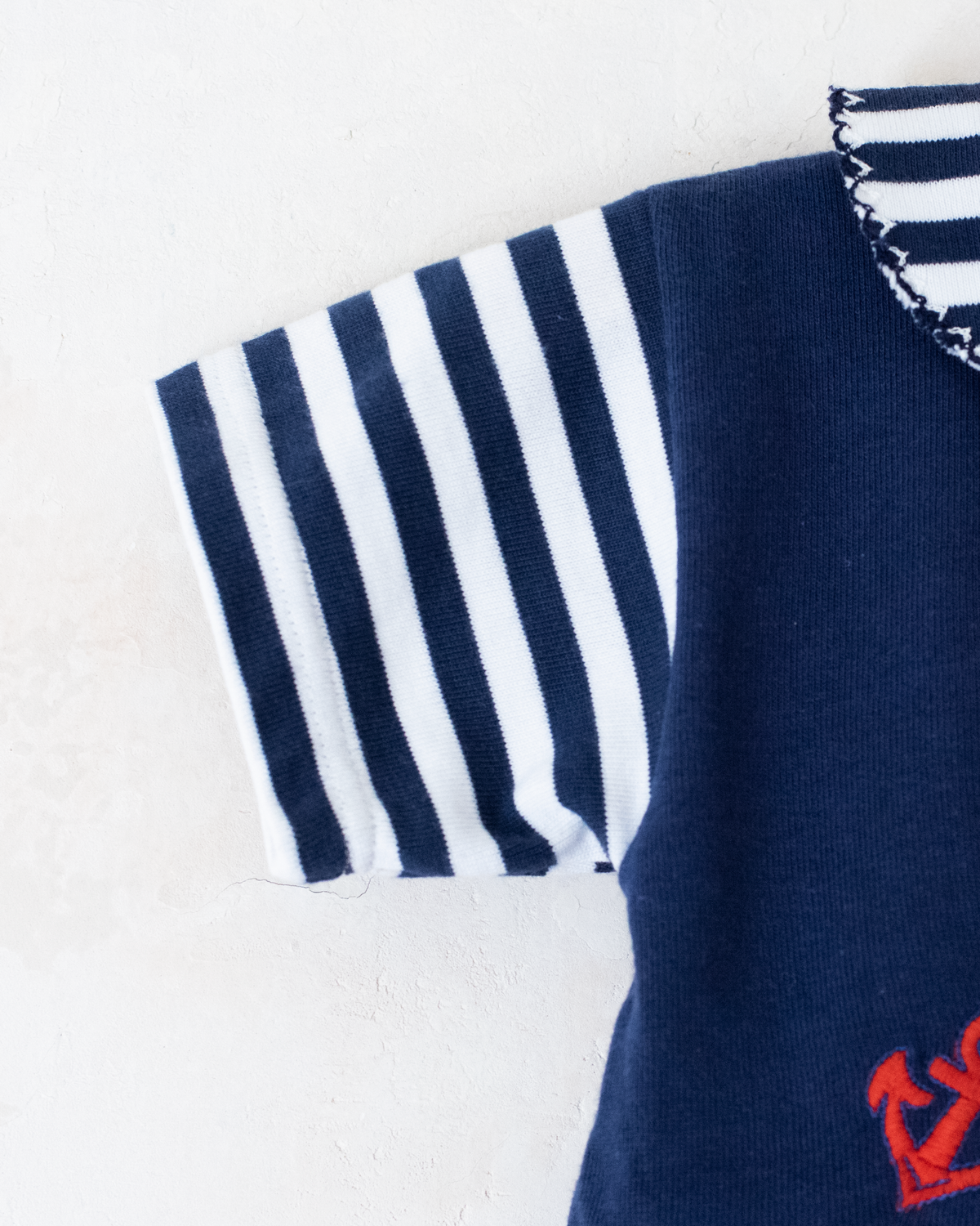 Striped dress and sailor bears | 3-6 months