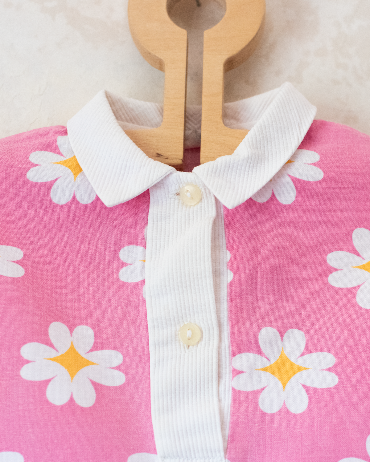 Pink Floral French Tunic | 18-24 Months