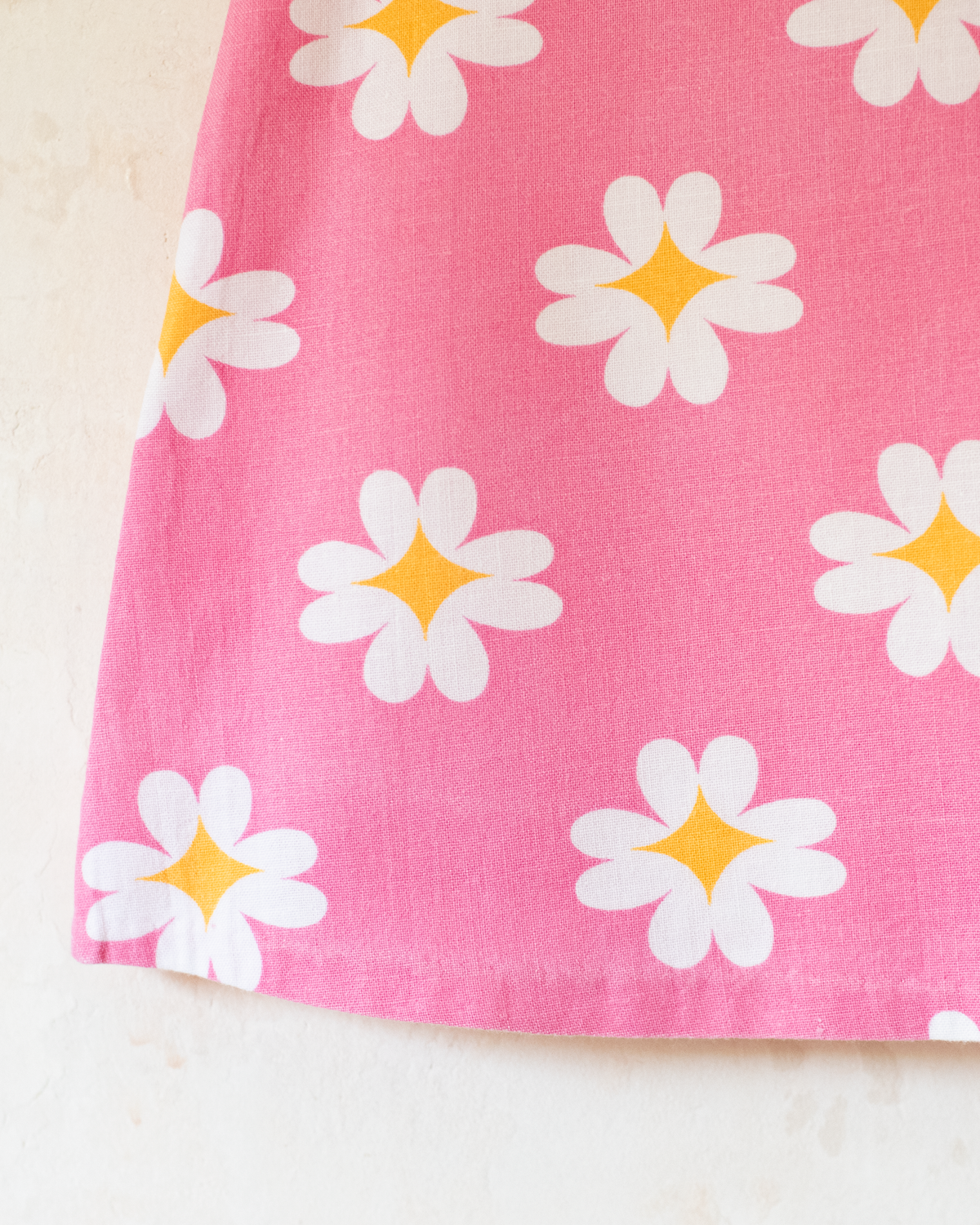 Pink Floral French Tunic | 18-24 Months