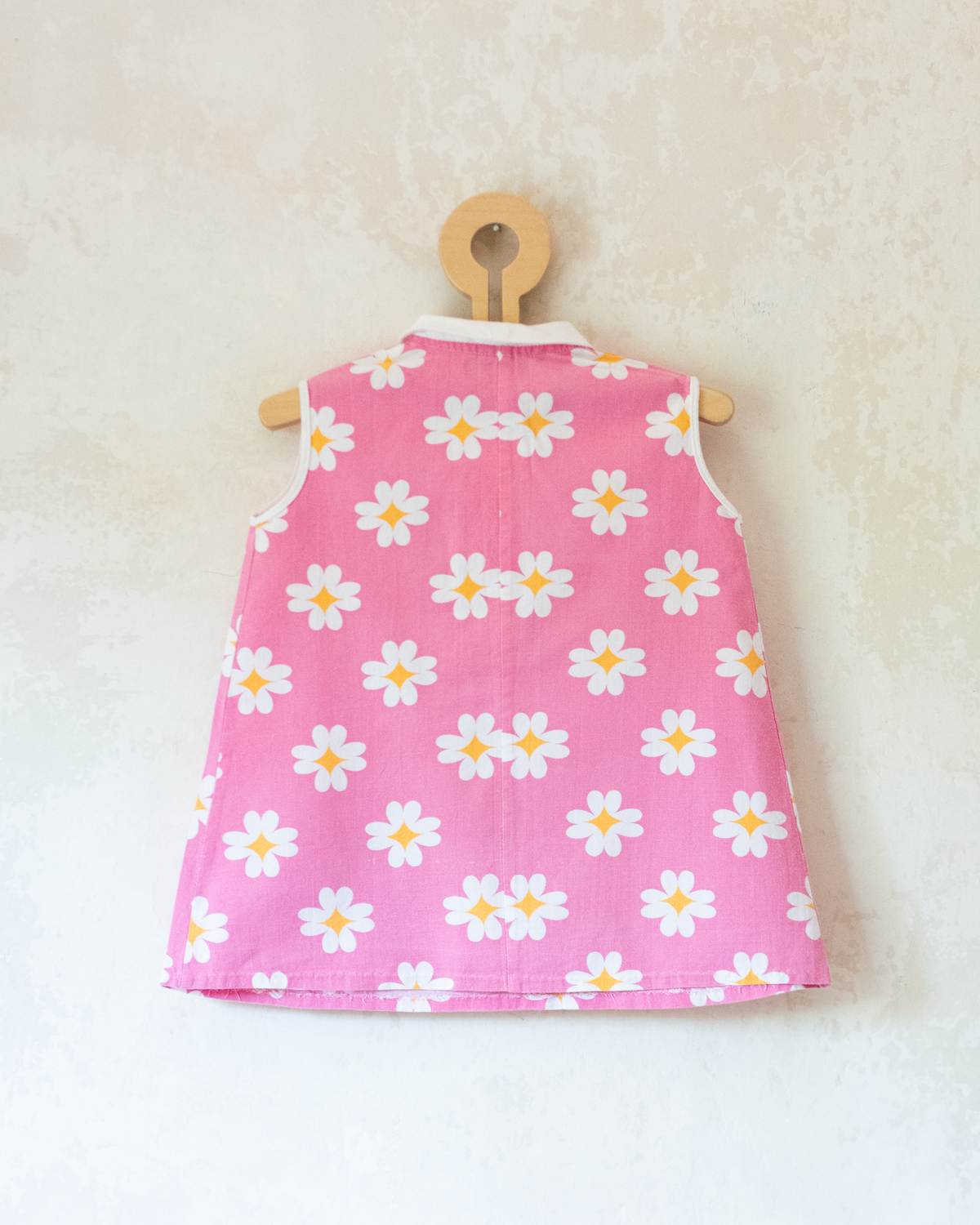 Pink Floral French Tunic | 18-24 Months