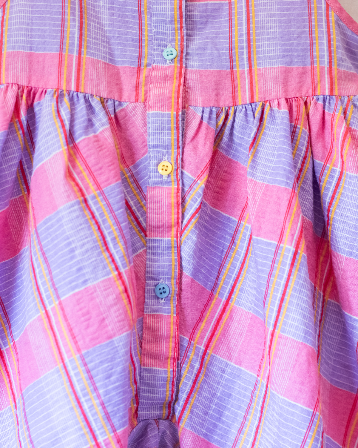 Colorful Wide Jumpsuit | 6-9 Months