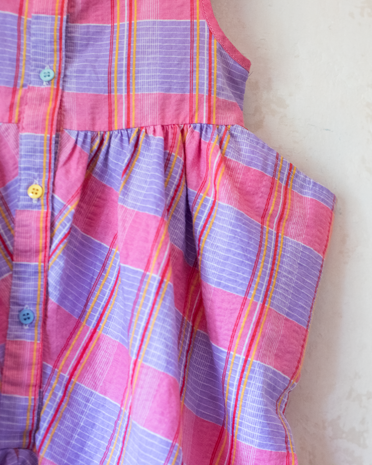 Colorful Wide Jumpsuit | 6-9 Months
