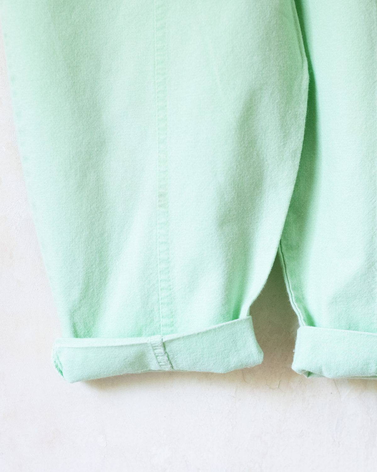 Light green romper with bear embroidery | 2-3 years