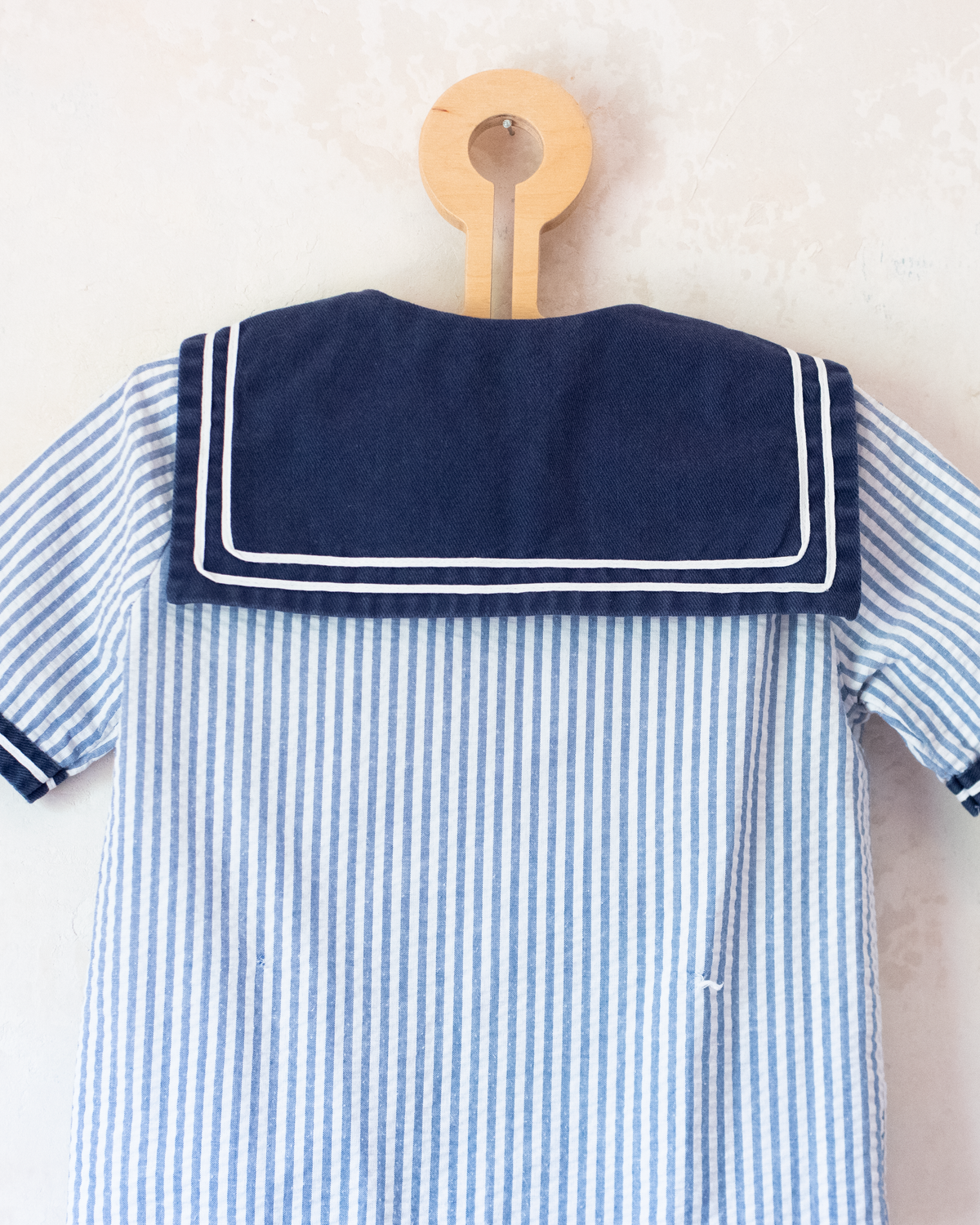 Summer sailor set with a small flaw | 4-5 years