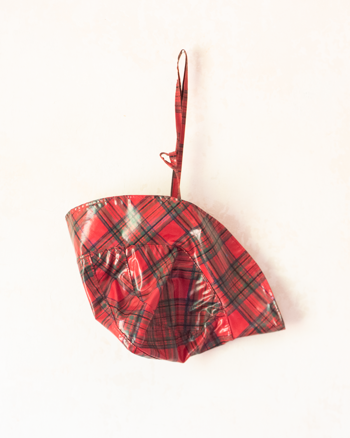 French Plaid Raincoat | 7-8 years