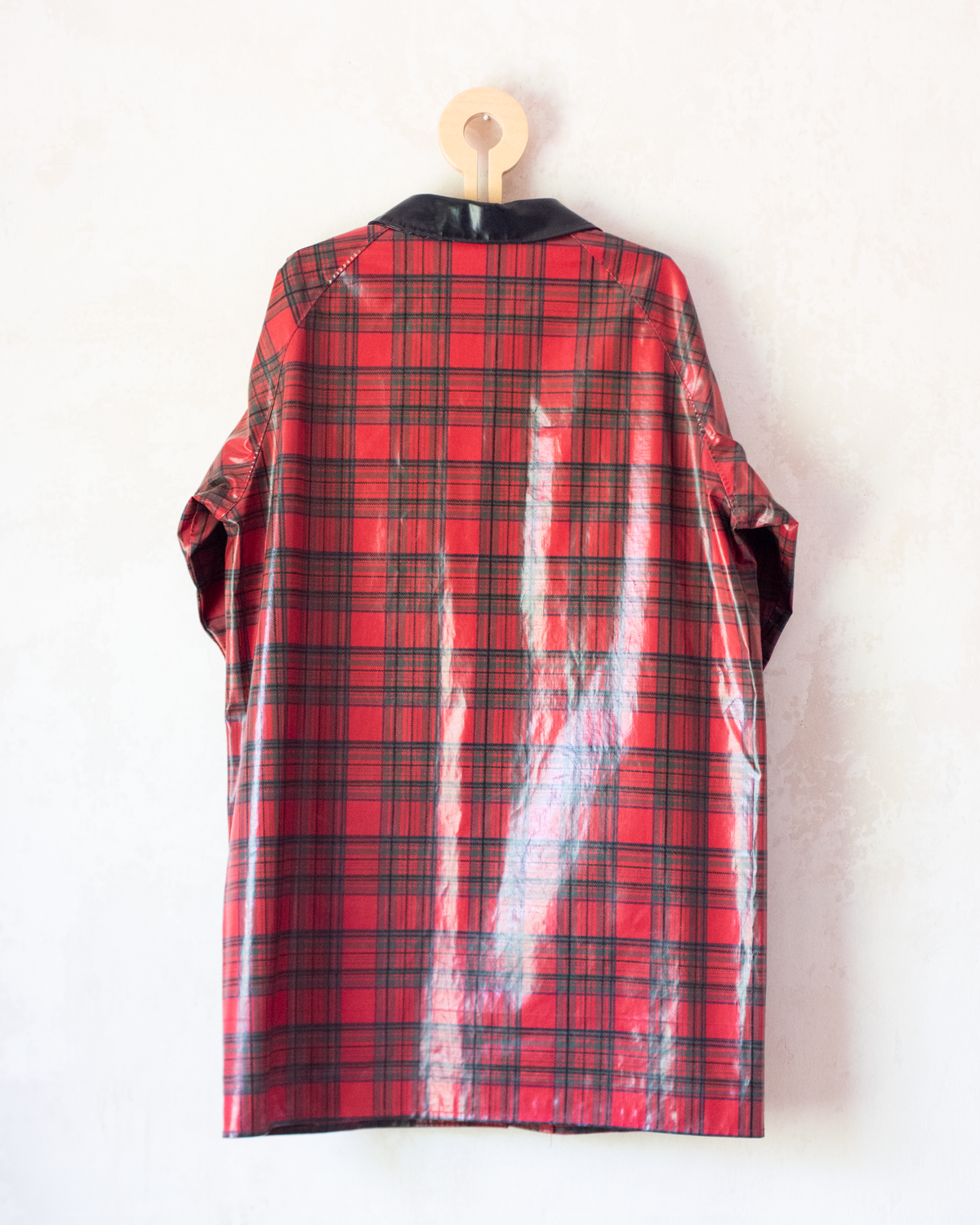 French Plaid Raincoat | 7-8 years