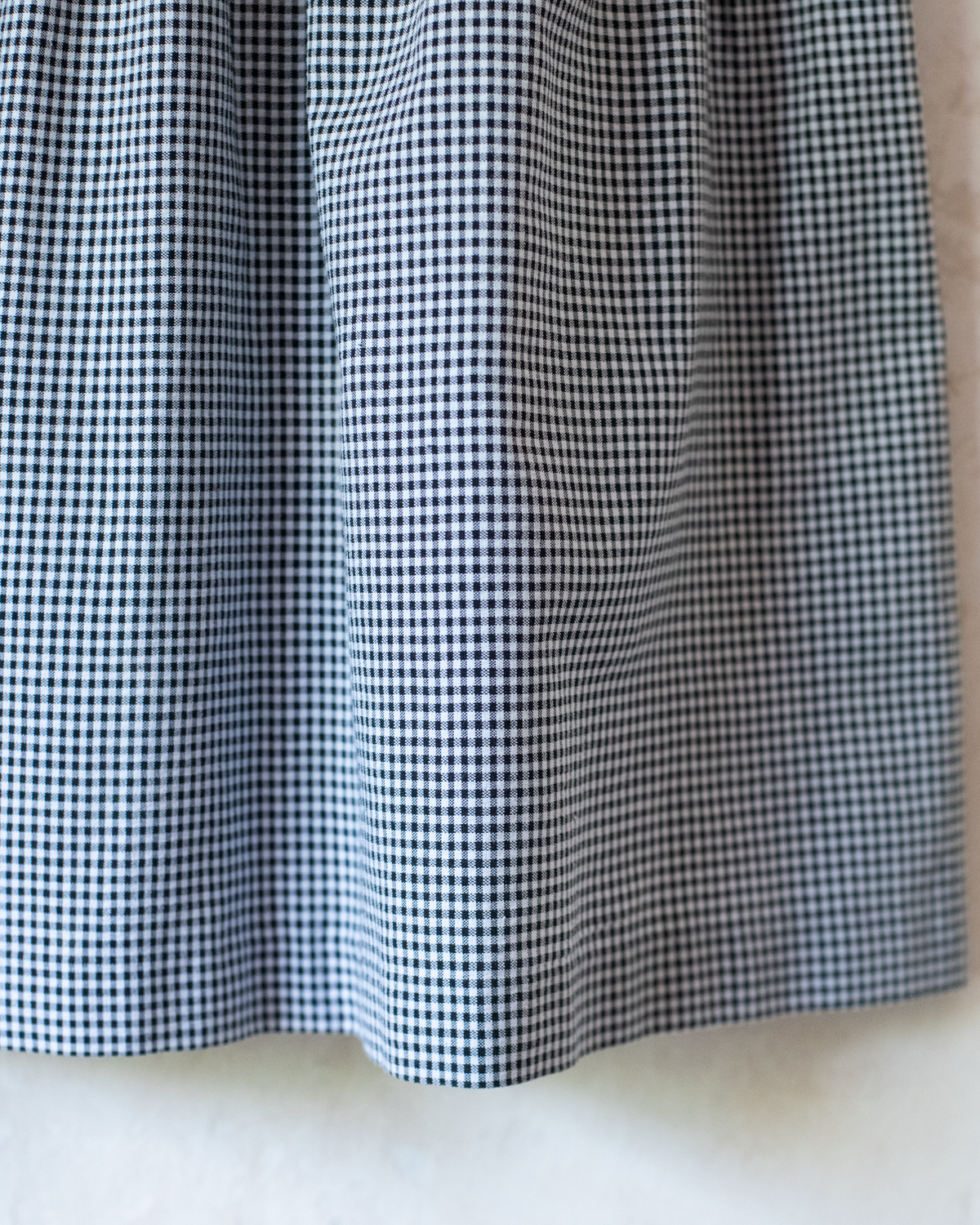 Checked dress with mice | 3-4 years