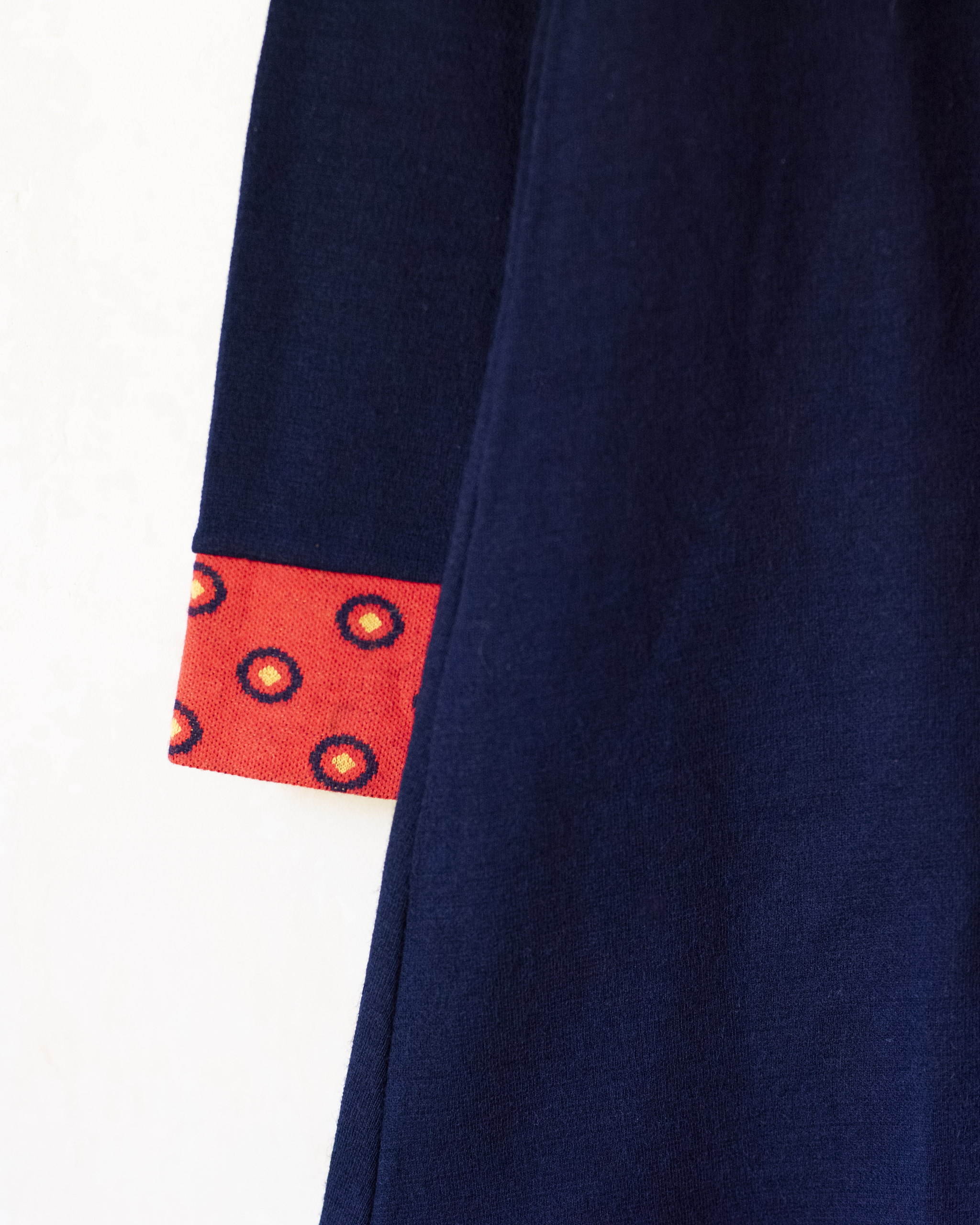 שמלת טוויגי בכחול ואדום | 7-8 שנים