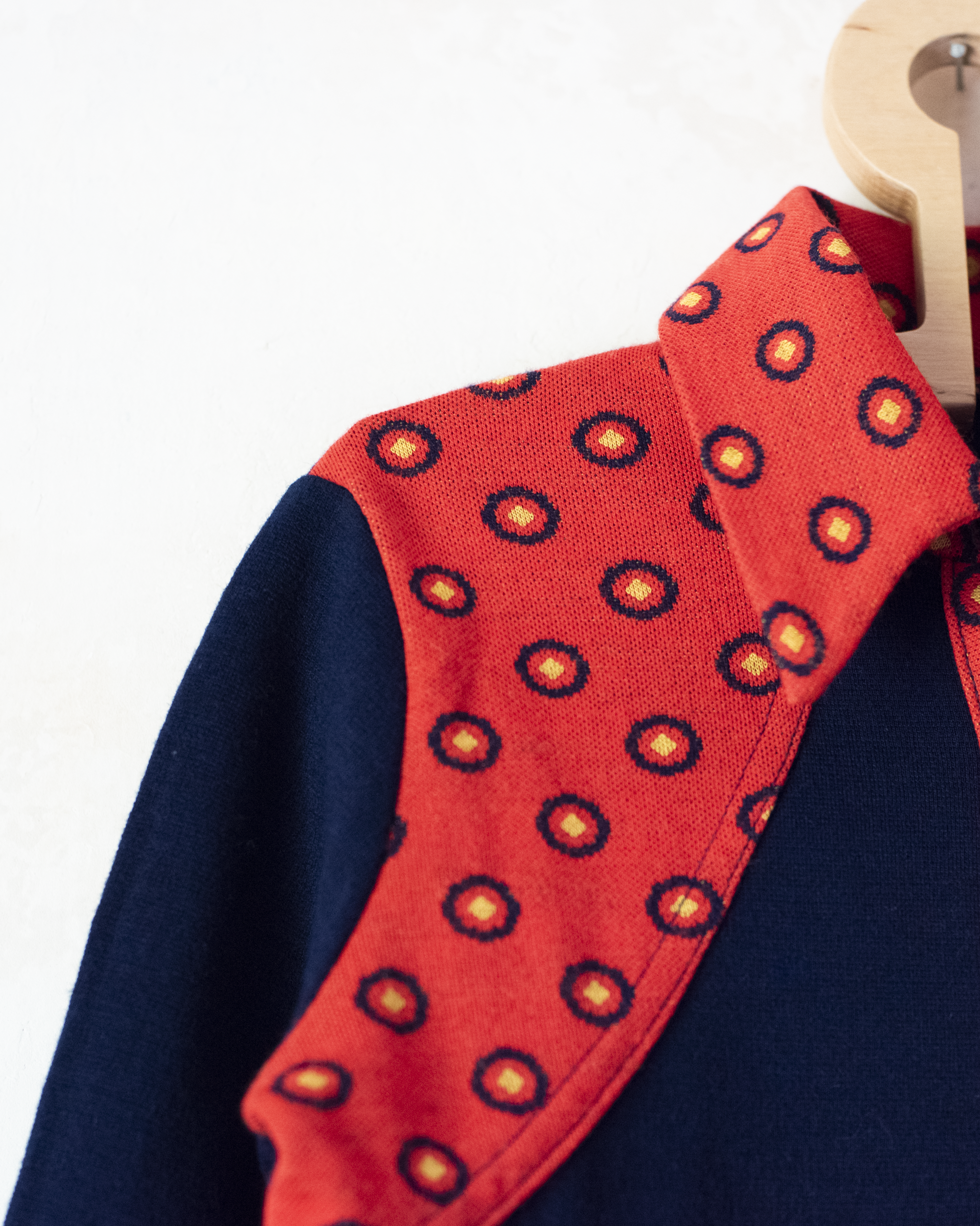 שמלת טוויגי בכחול ואדום | 7-8 שנים