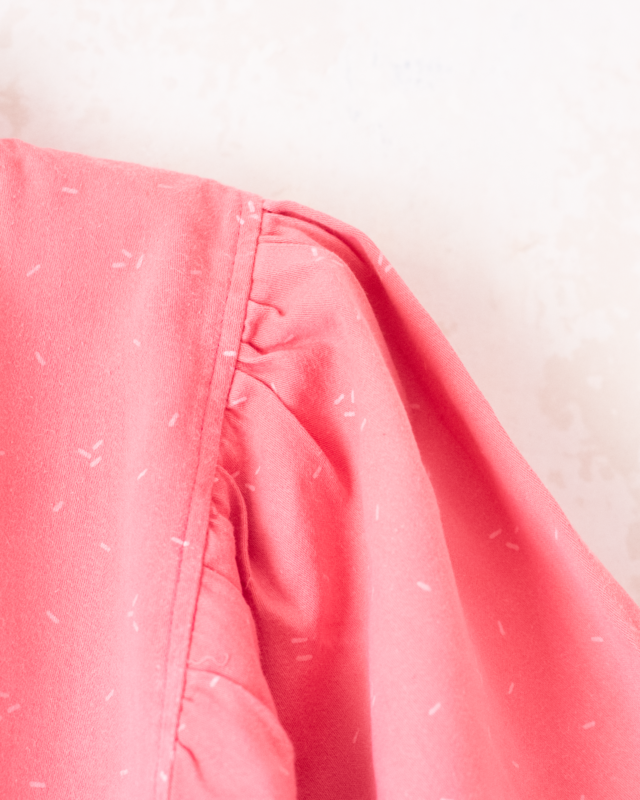 חולצה ורודה ארוכה עם שרוולים רחבים | 18-24 חודשים