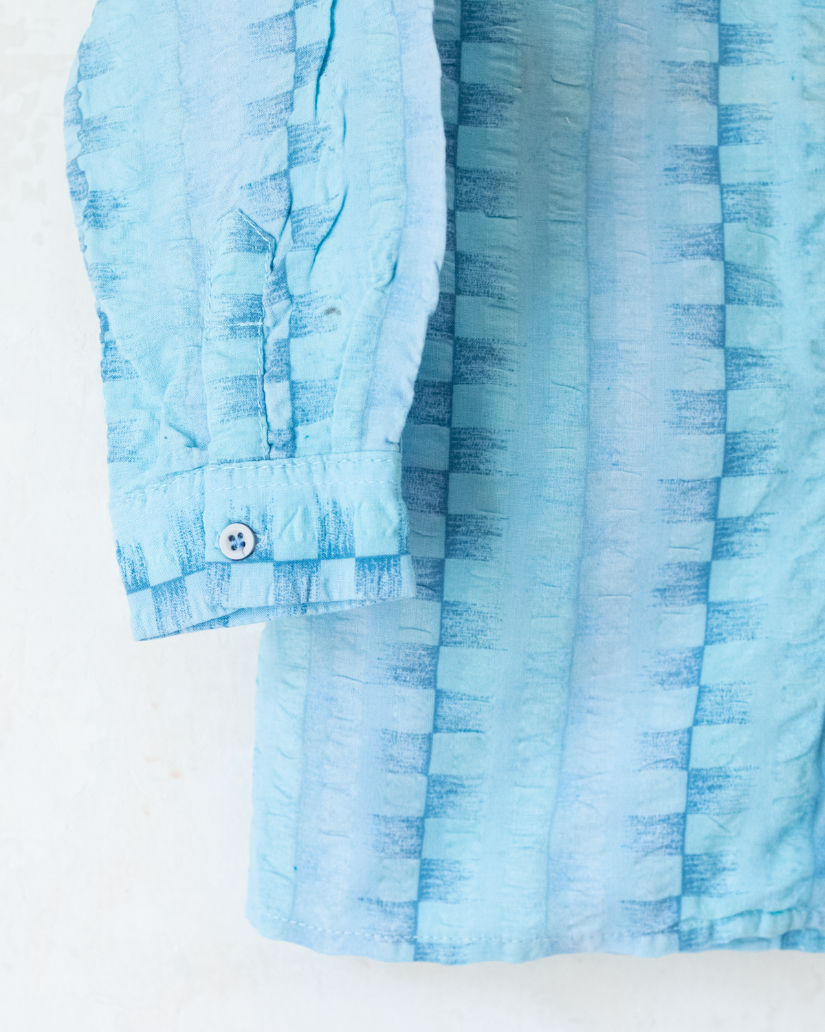 Seventies Button-Down Shirt | Portuguese Dead Stock | 3-4 Years 