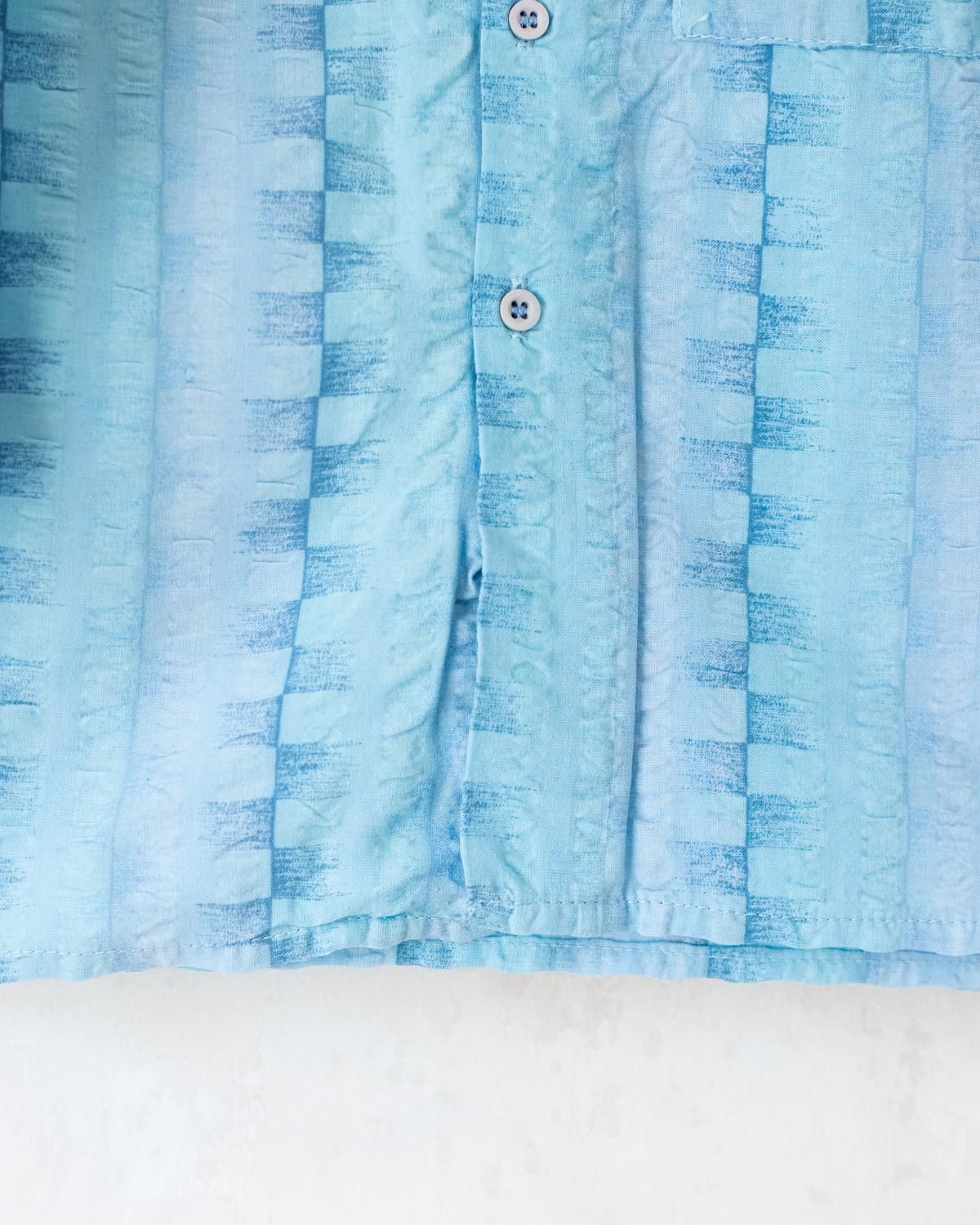Seventies Button-Down Shirt | Portuguese Dead Stock | 3-4 Years 