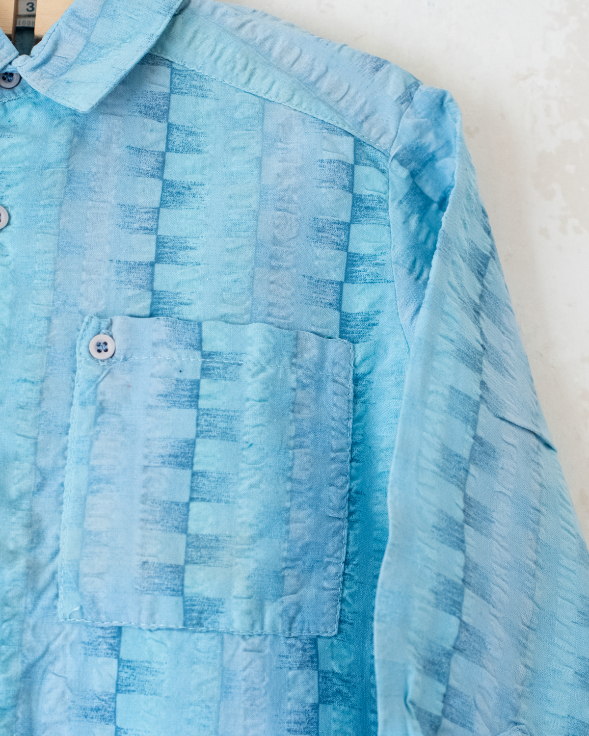 Seventies Button-Down Shirt | Portuguese Dead Stock | 3-4 Years 