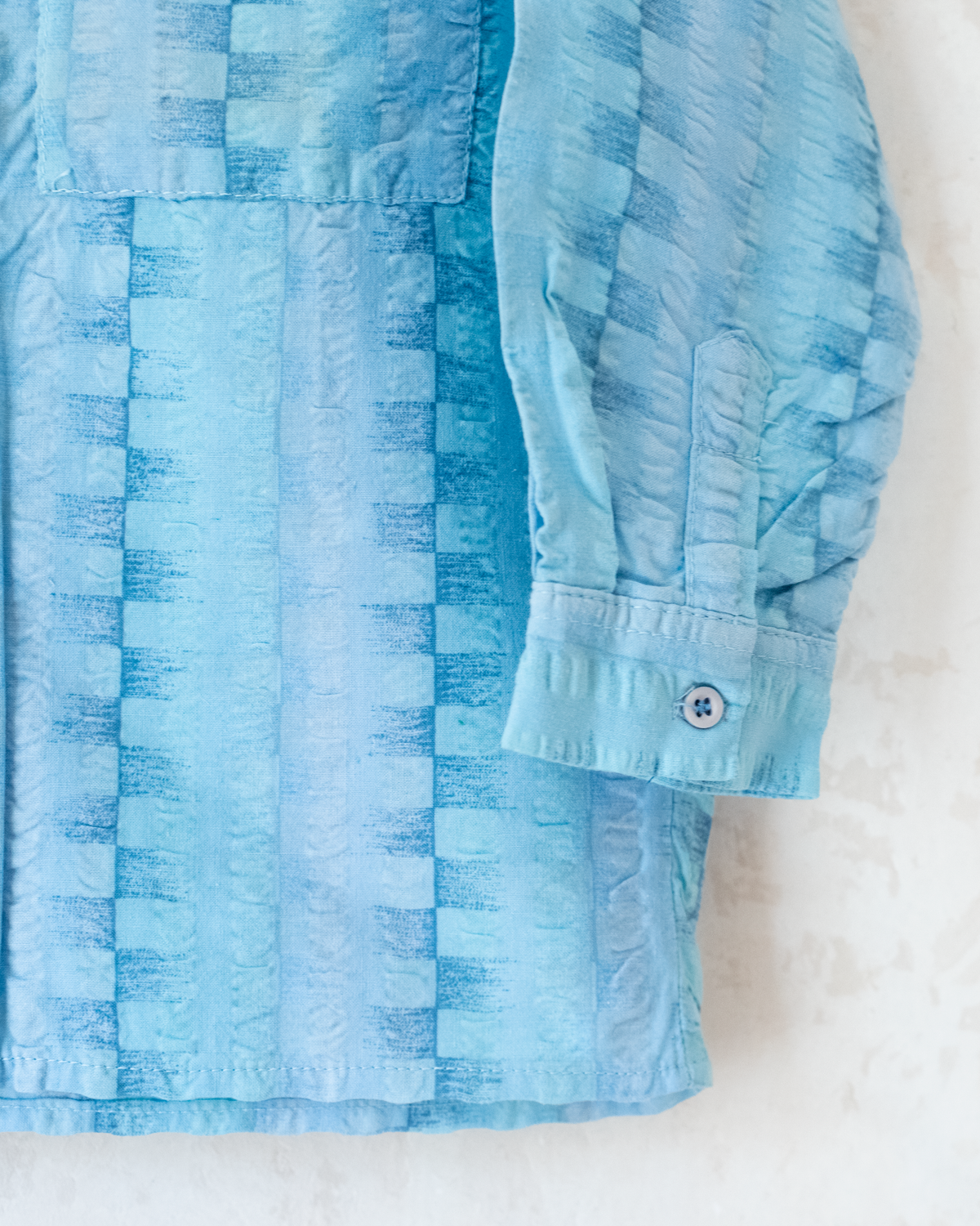 Seventies Button-Down Shirt | Portuguese Dead Stock | 3-4 Years 