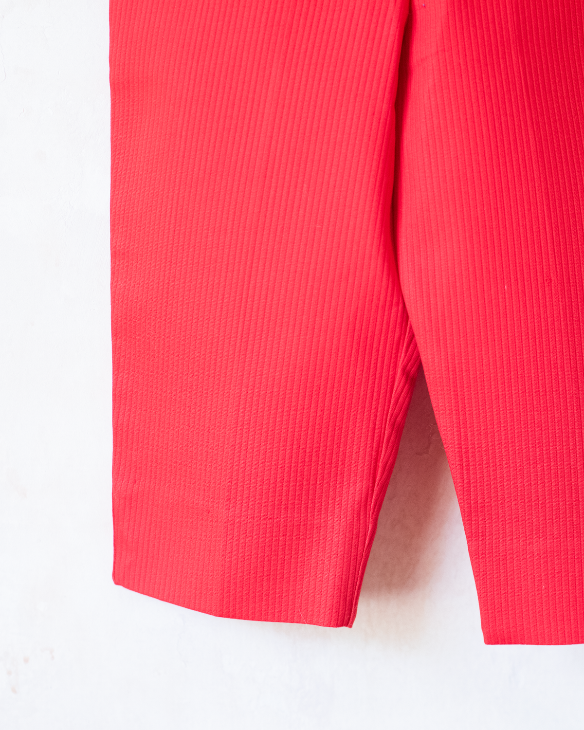 Red overalls with a drum | Deadstock from the Sixties | 2-3 years