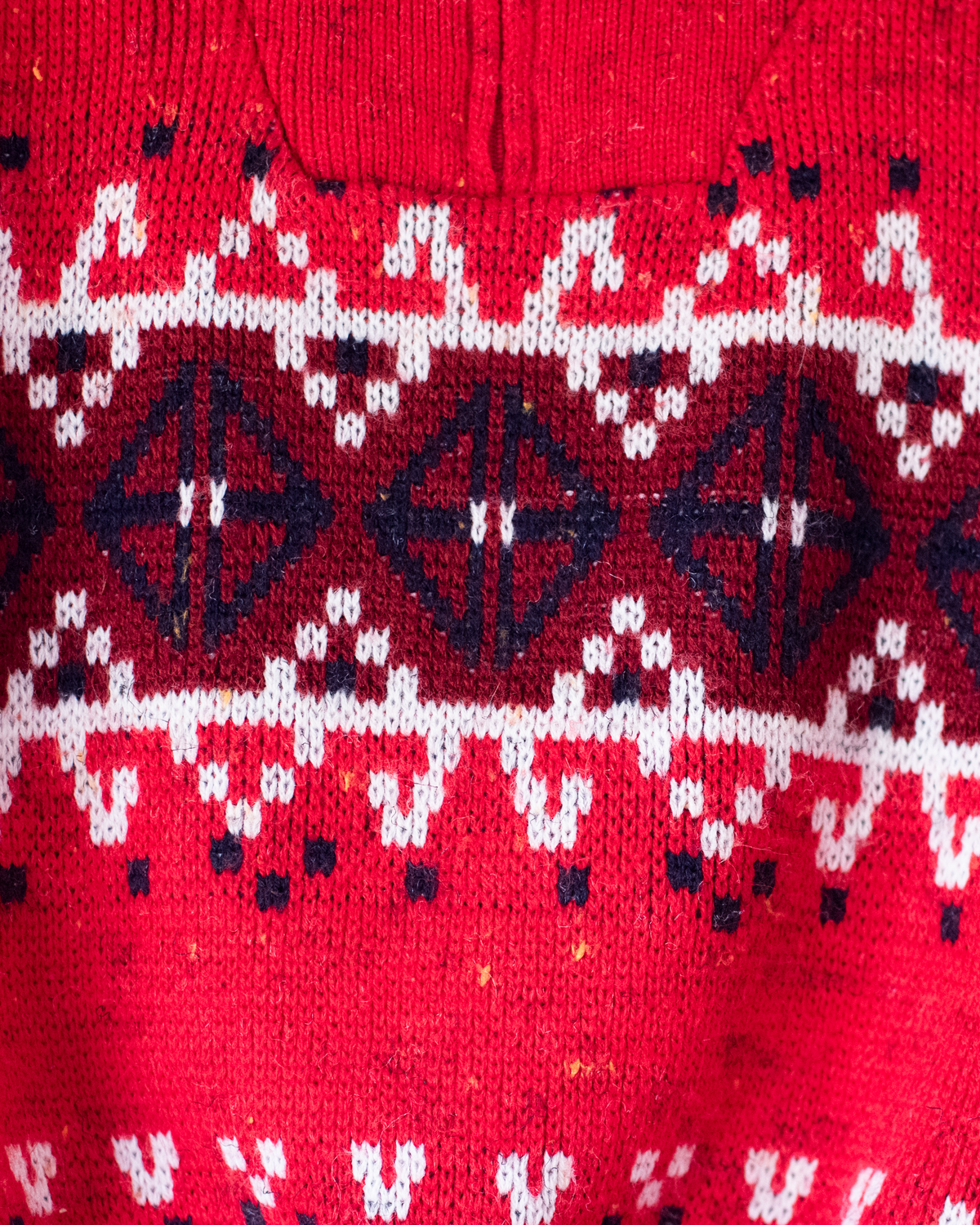 Red polo sweater | 3-4 years