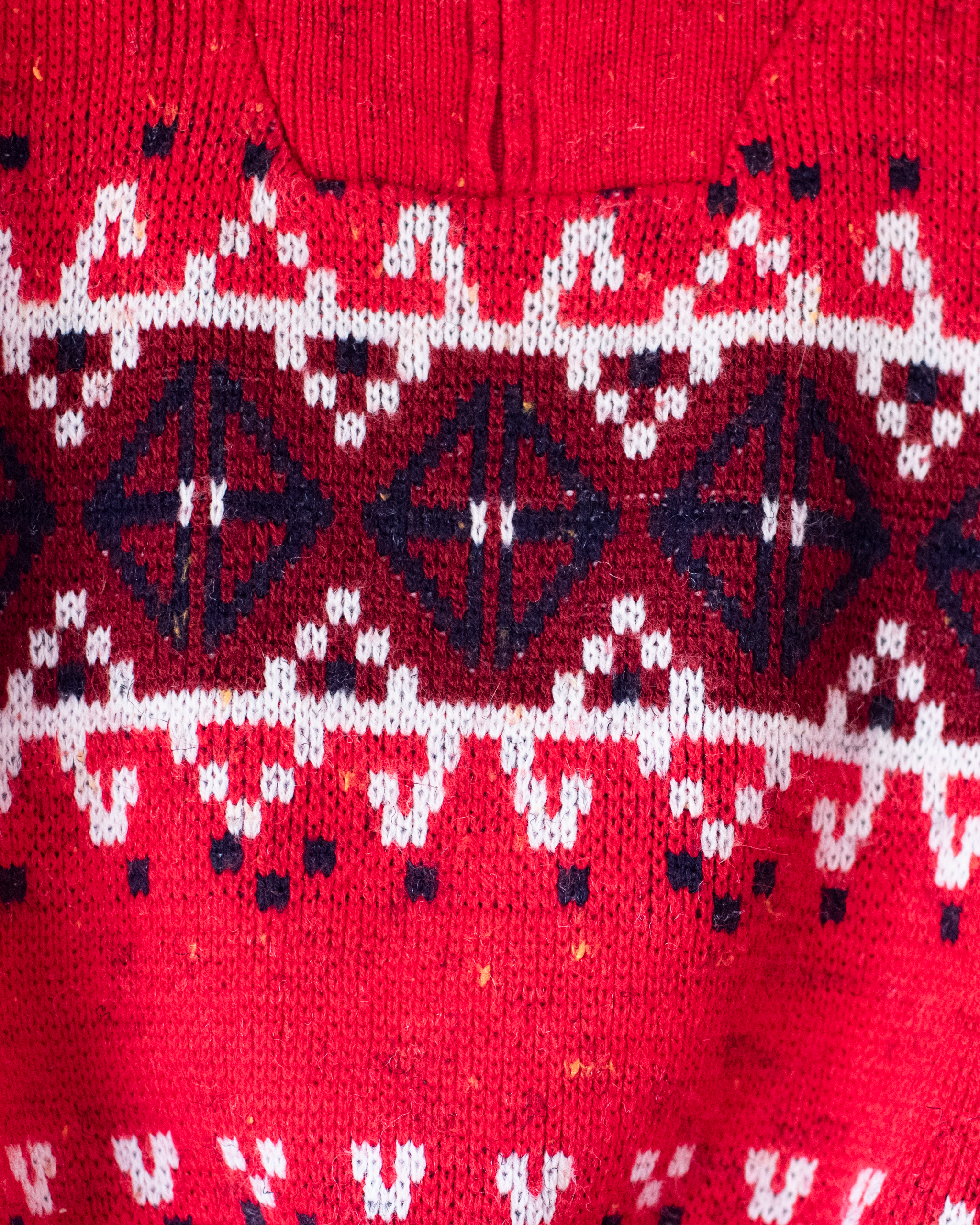 סוודר פולו אדום | 3-4 שנים