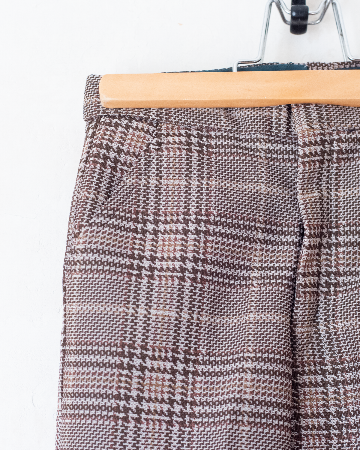 Brown plaid pants | 4-5 years