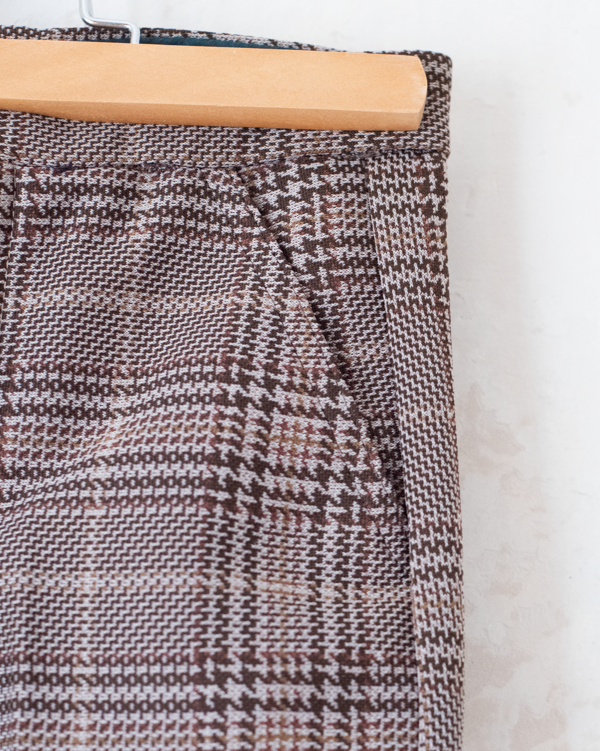 Brown plaid pants | 4-5 years