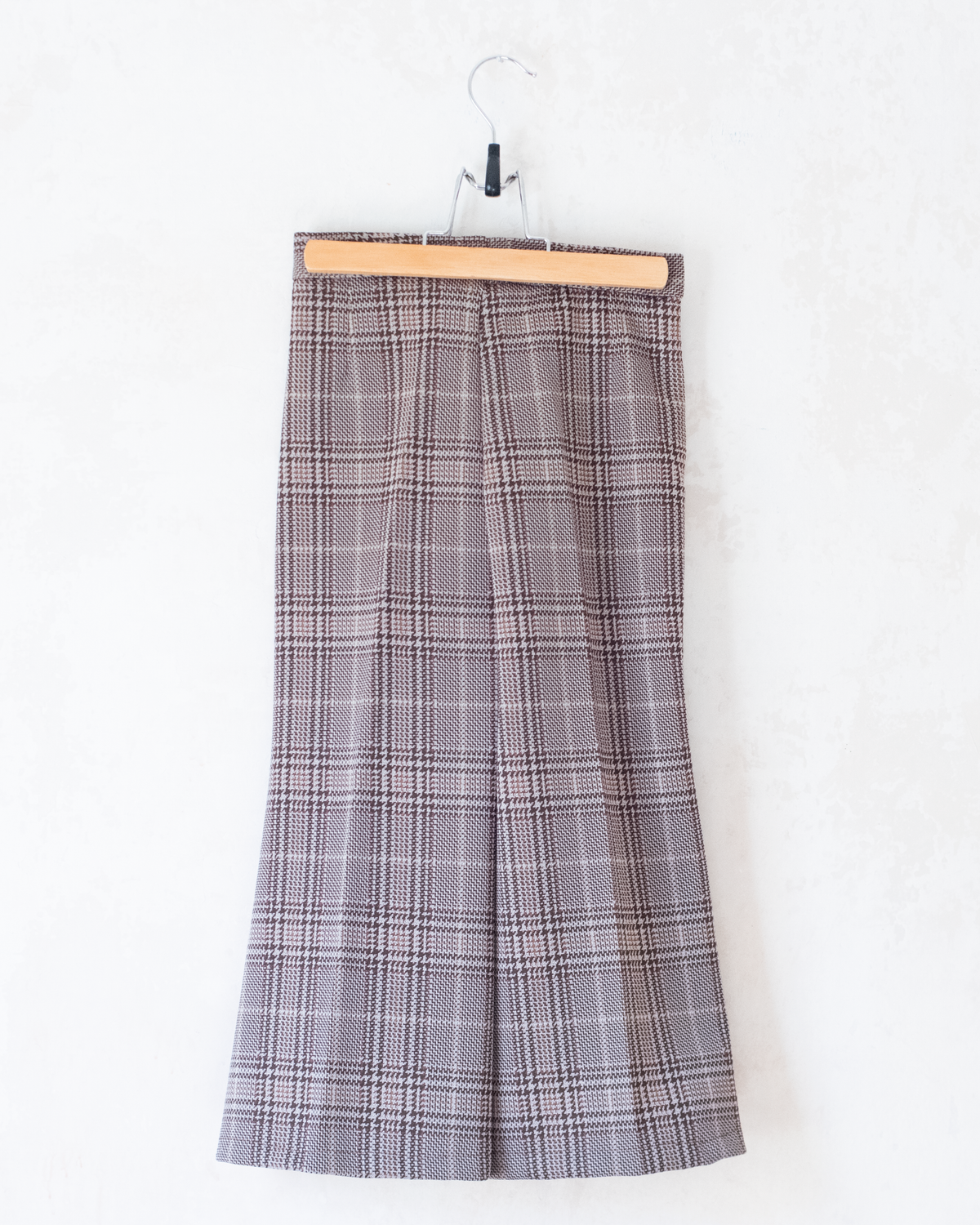 Brown plaid pants | 4-5 years