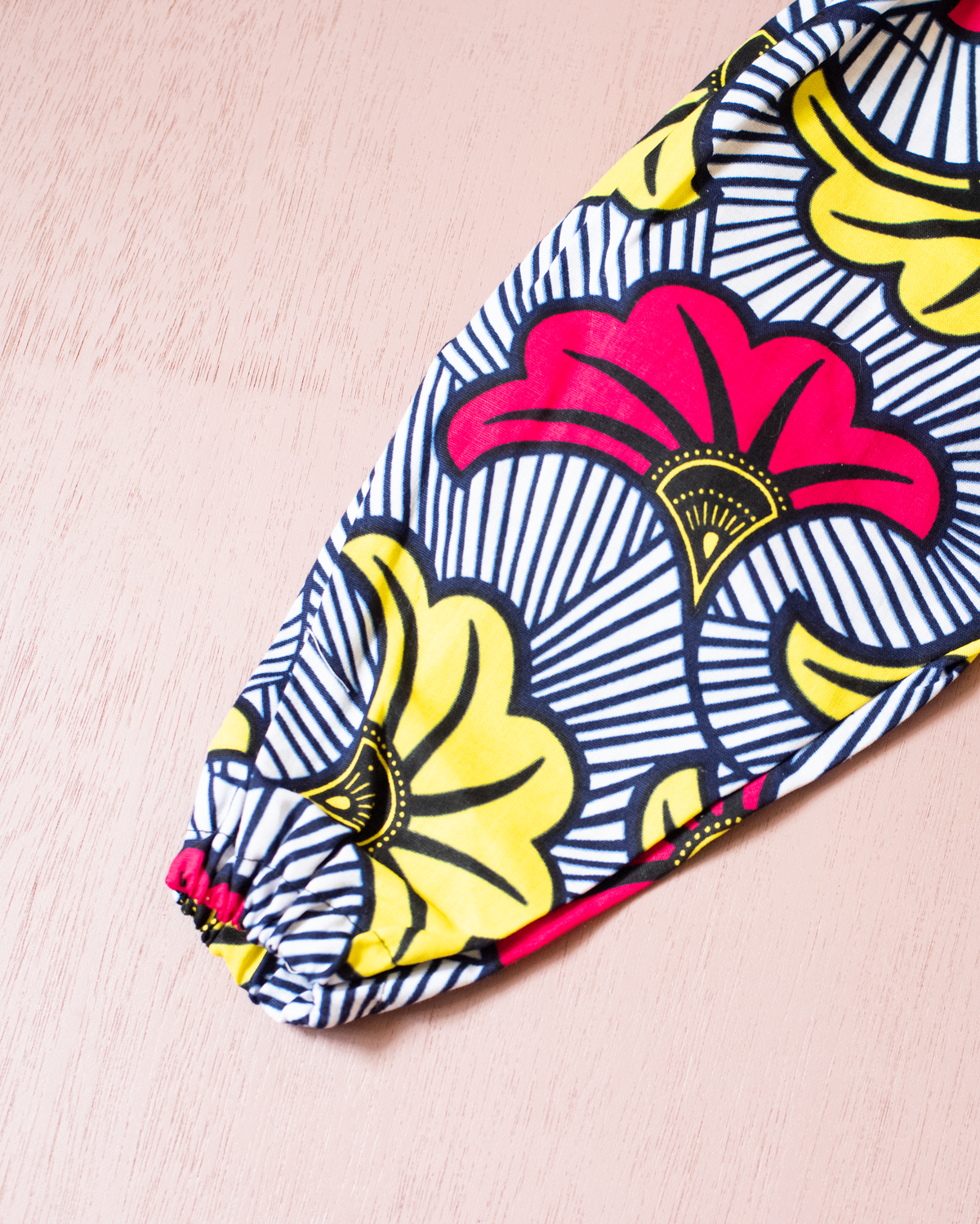 African print long pants | 18-24 months