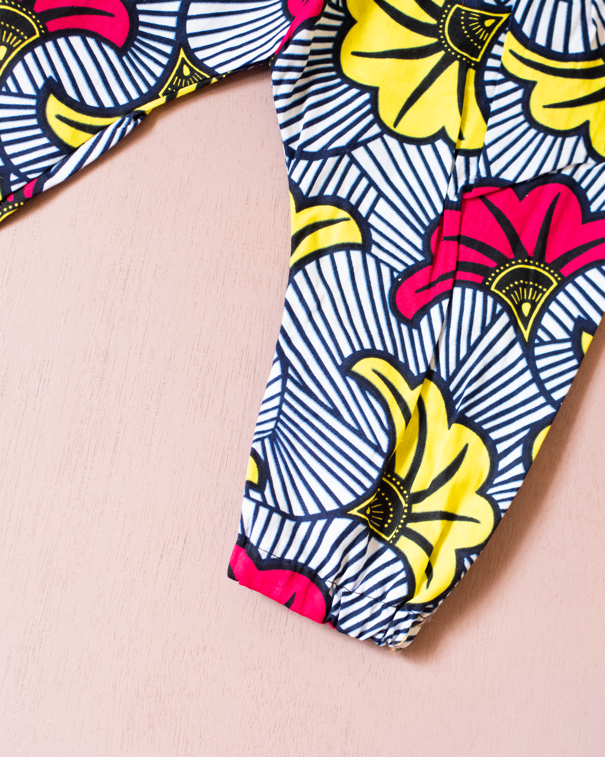 African print long pants | 18-24 months