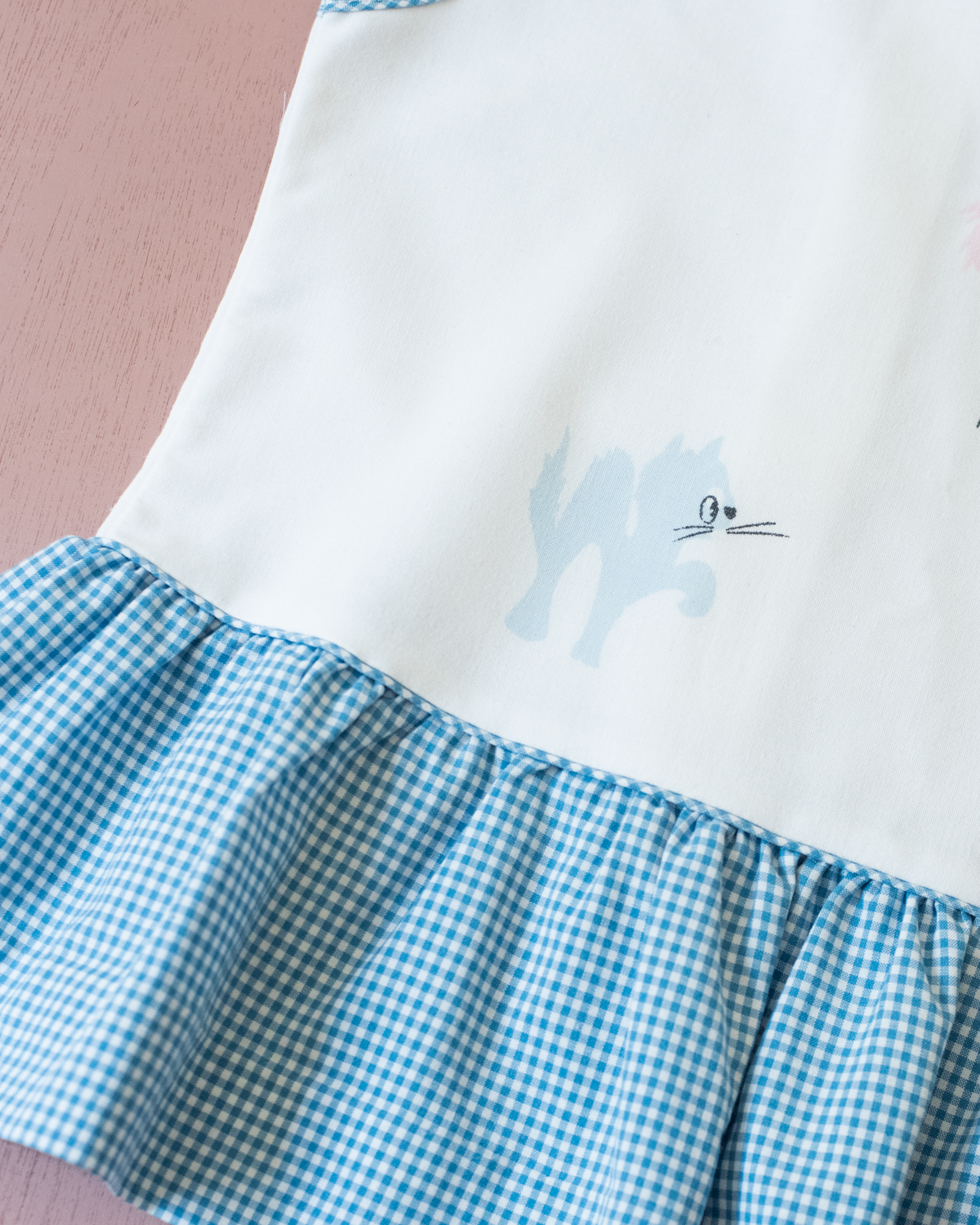 Perfect dress with nostalgic print | 9-12 months 