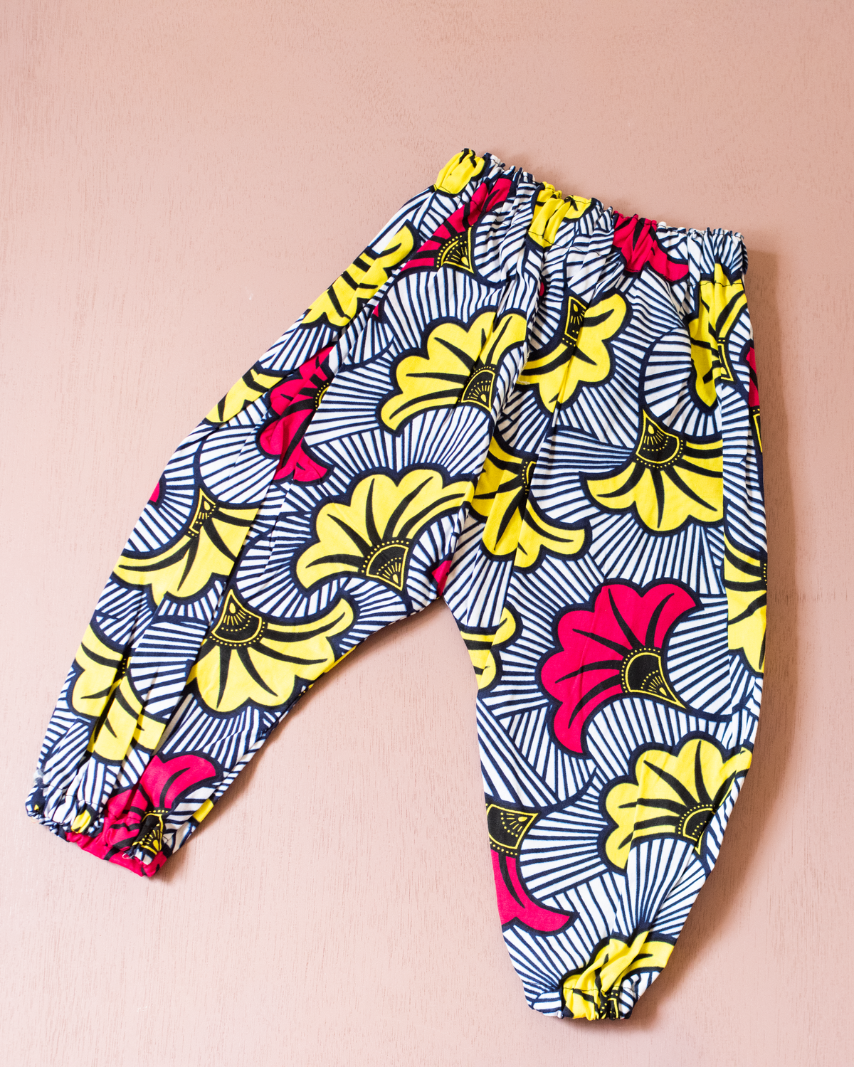 African print long pants | 18-24 months