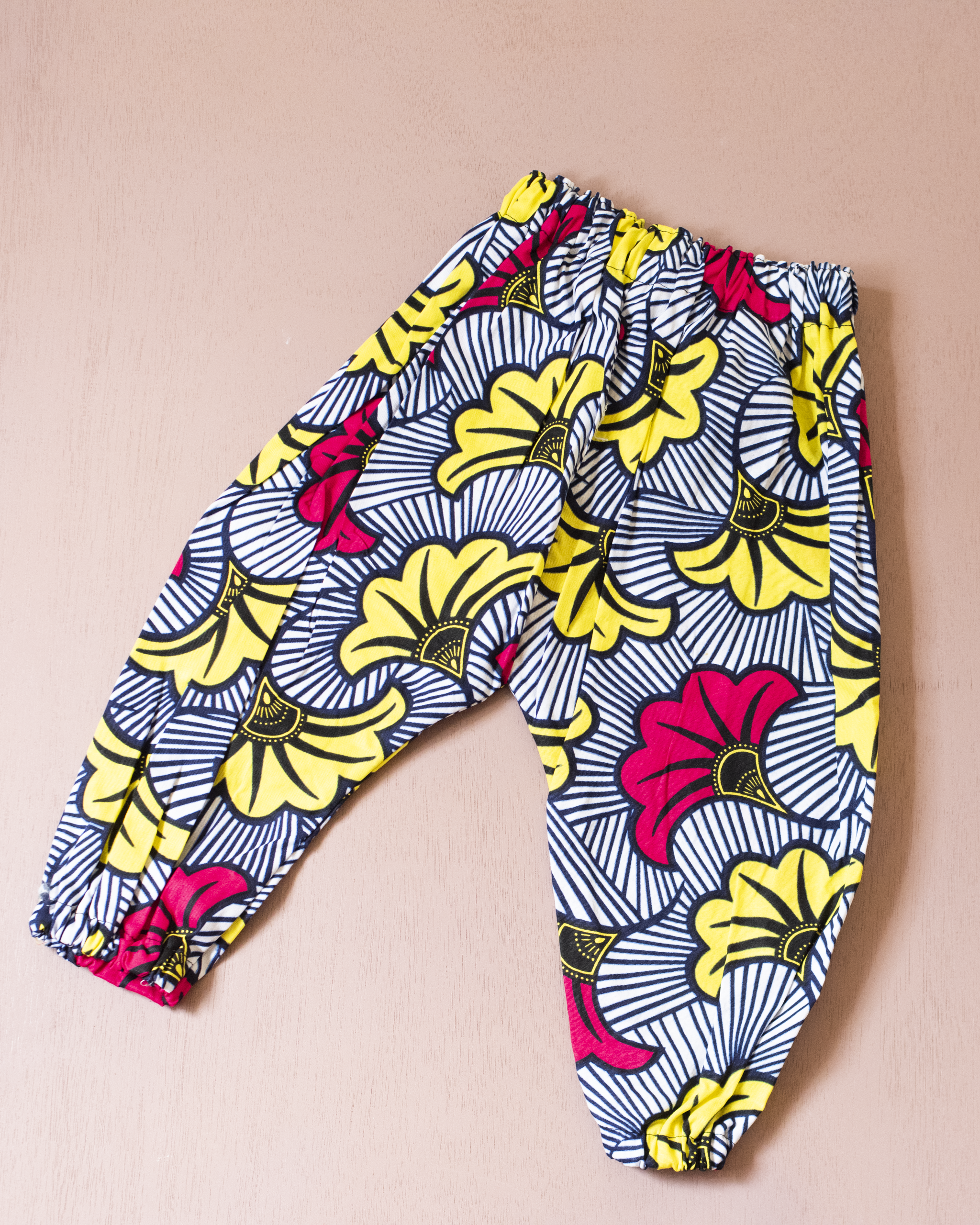 מכנסיים ארוכים בהדפס אפריקאי | 18-24 חודשים