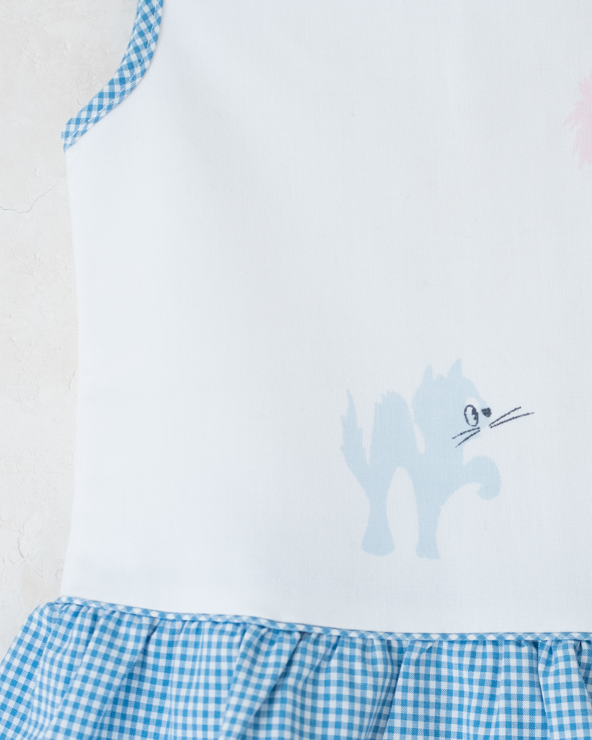 Perfect dress with nostalgic print | 9-12 months 