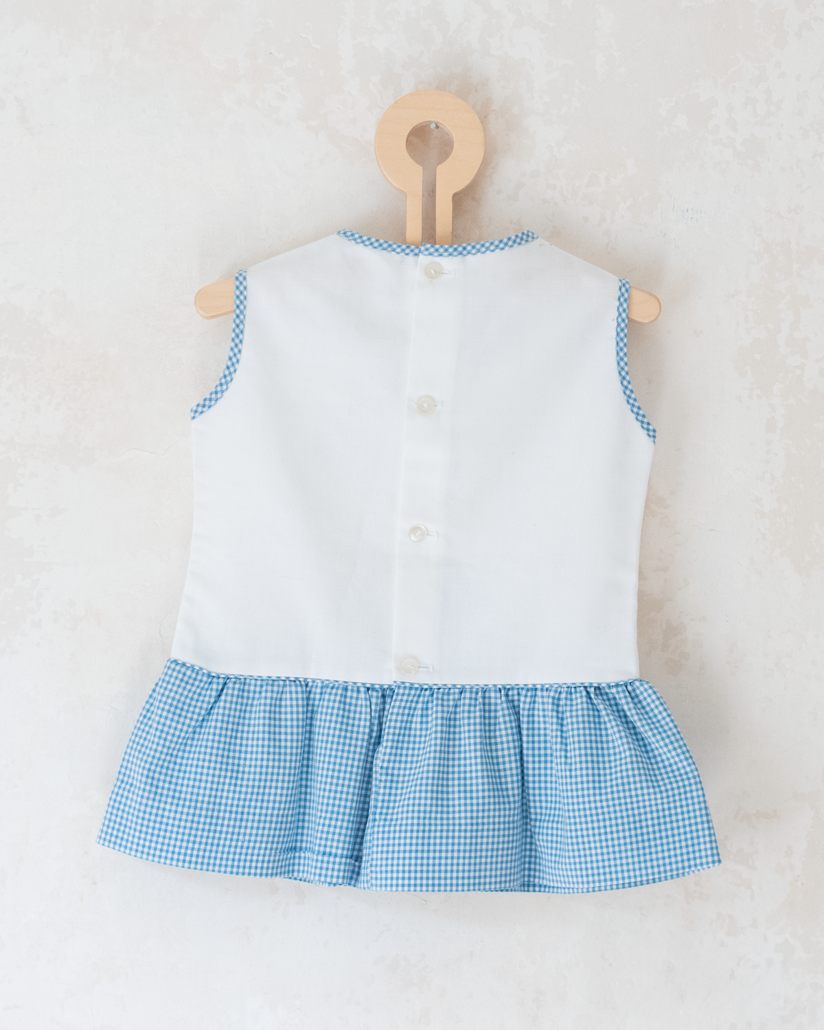 Perfect dress with nostalgic print | 9-12 months 
