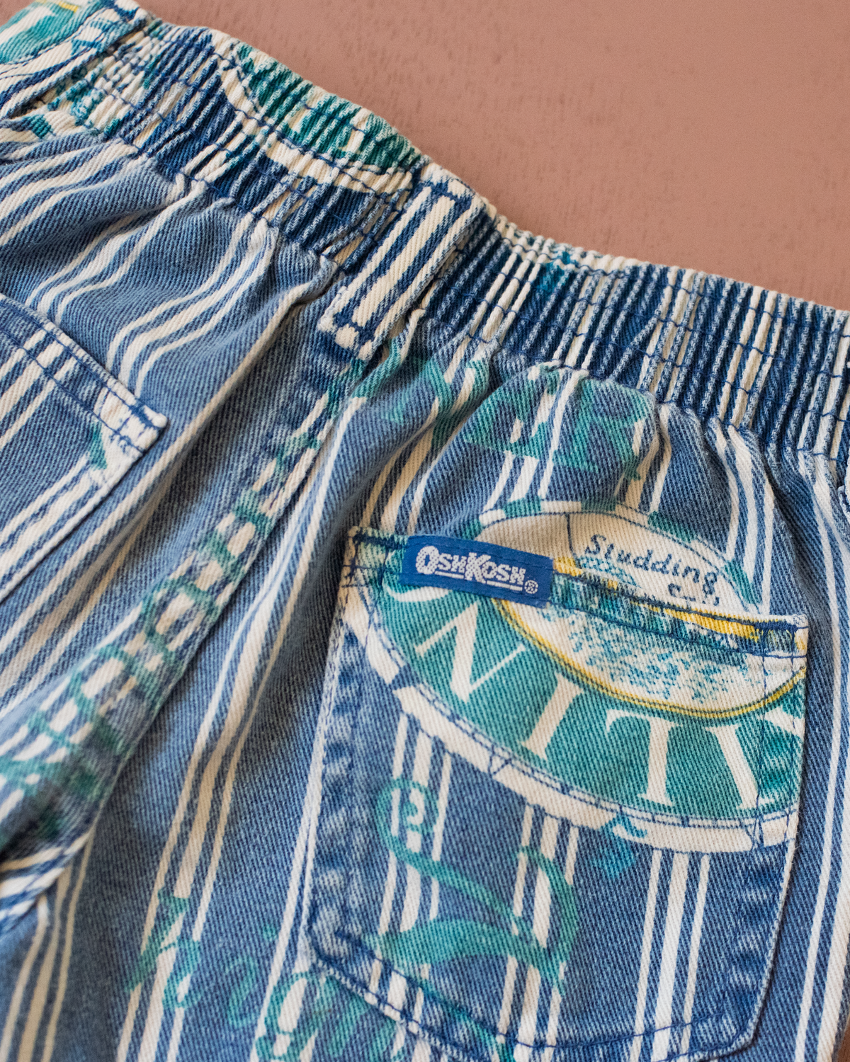 Striped and Boat Print Shorts by OshKosh | 3-4 Years