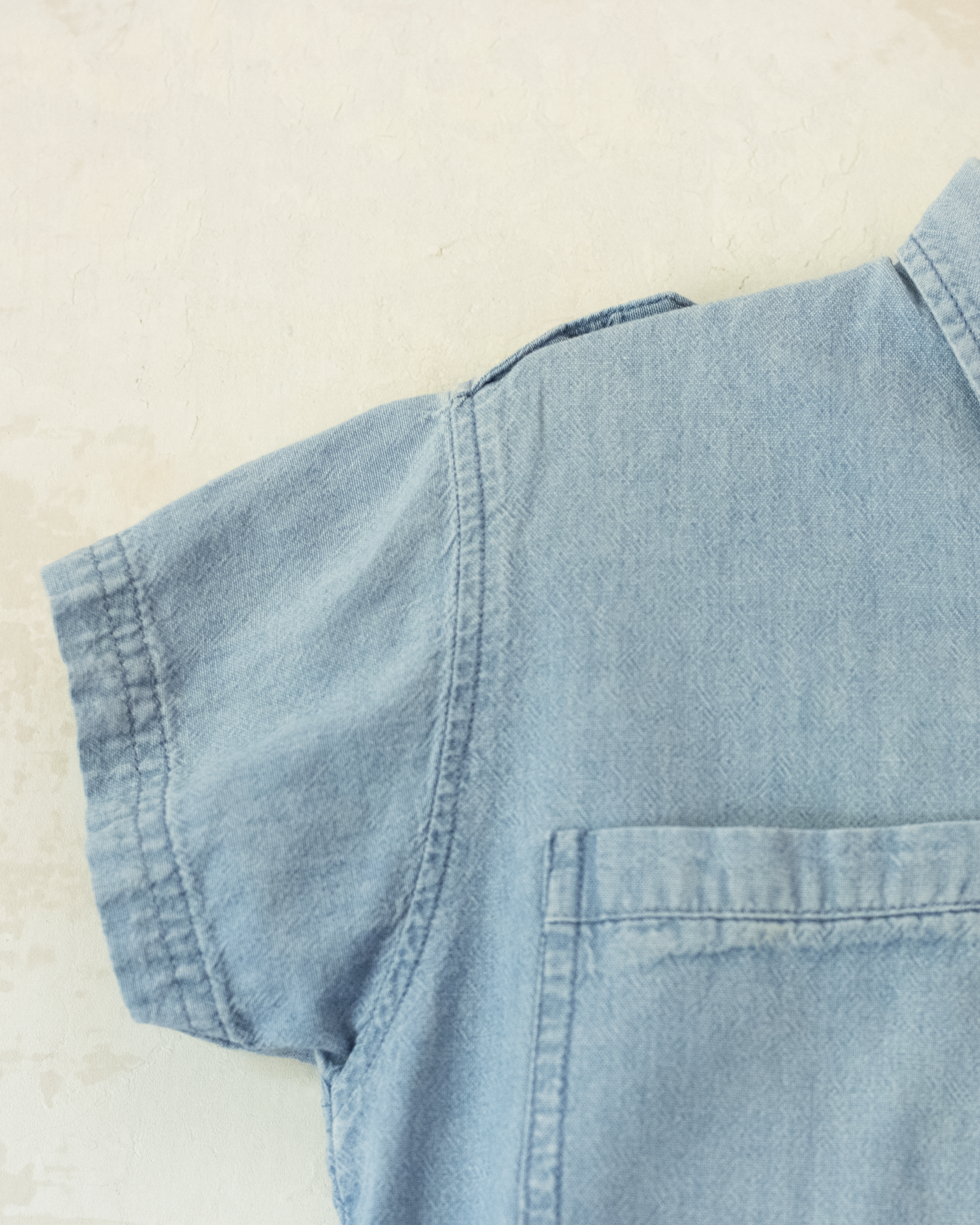 חולצת ג׳ינס עם רקמות של טינטין | 3-4 שנים