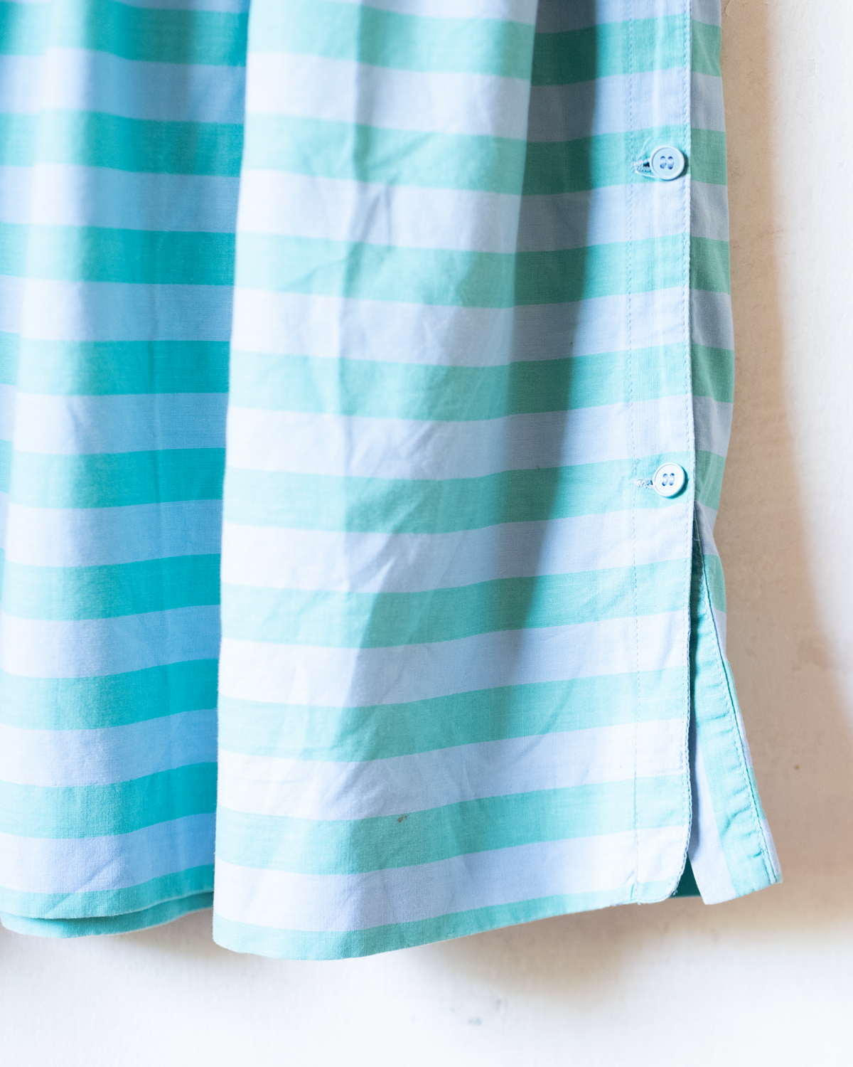 Striped dress with colorful boats | 13-14 years