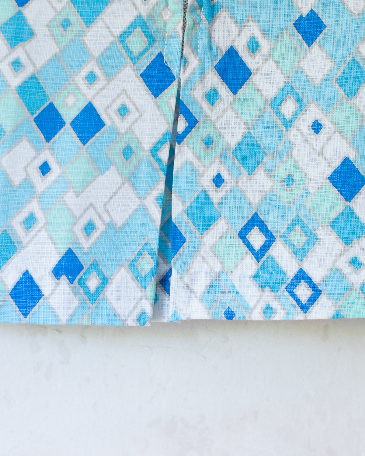 Seventies diamond dress | 9-12 months