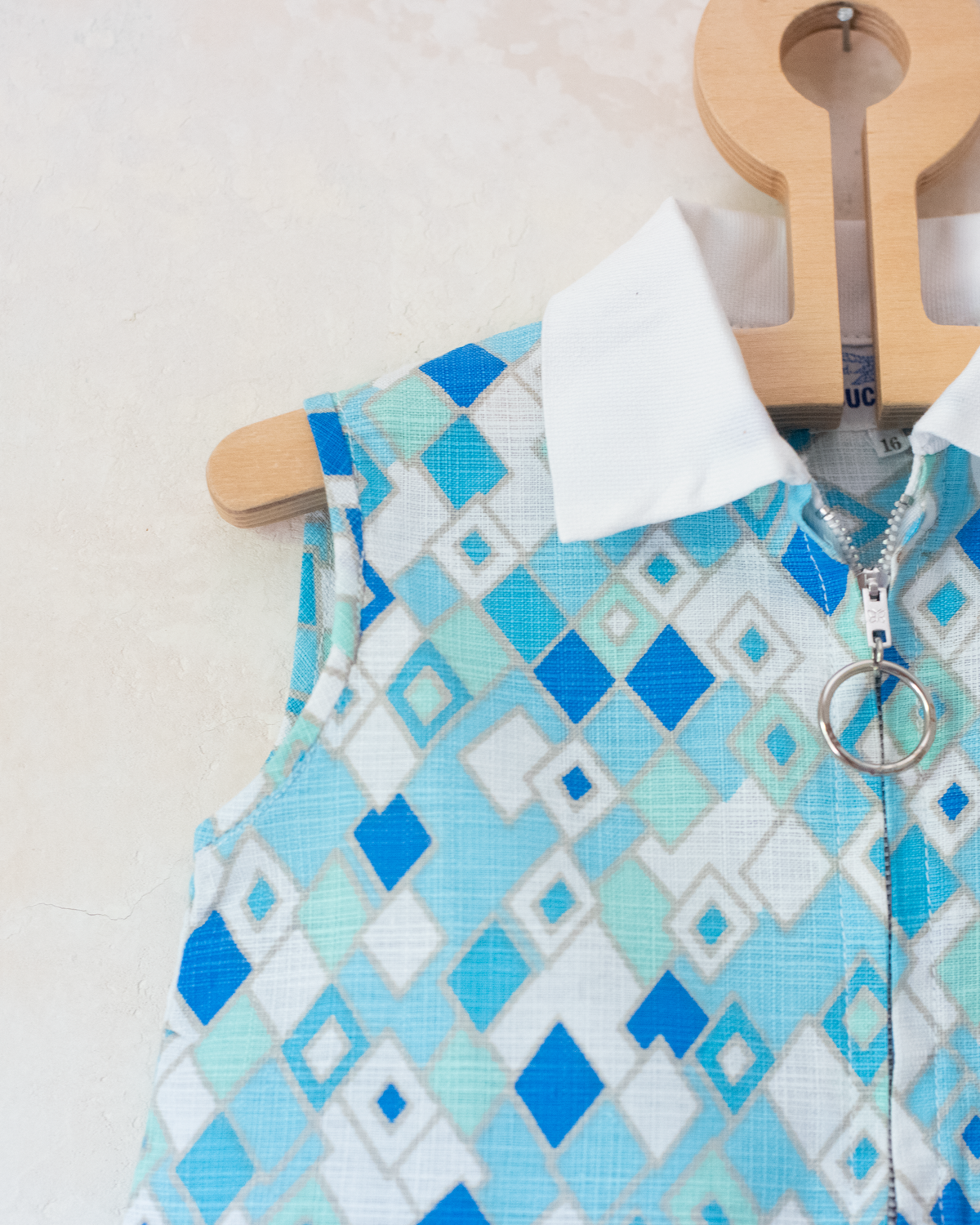 Seventies diamond dress | 9-12 months