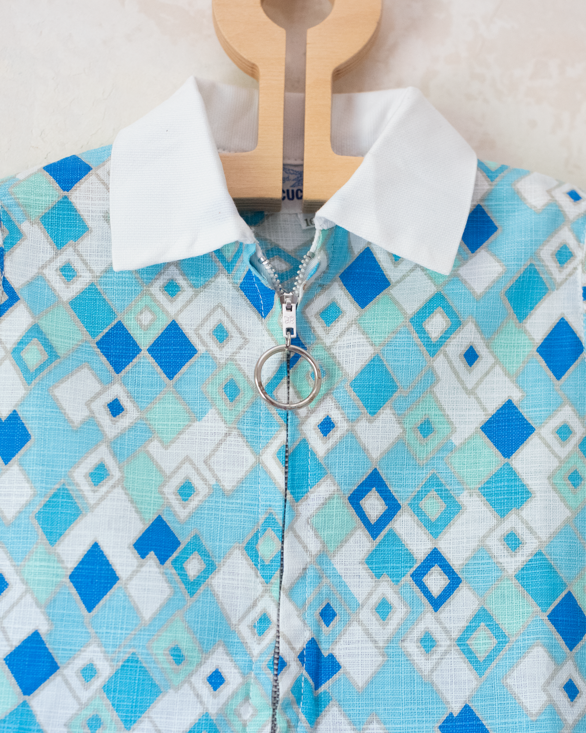 Seventies diamond dress | 9-12 months