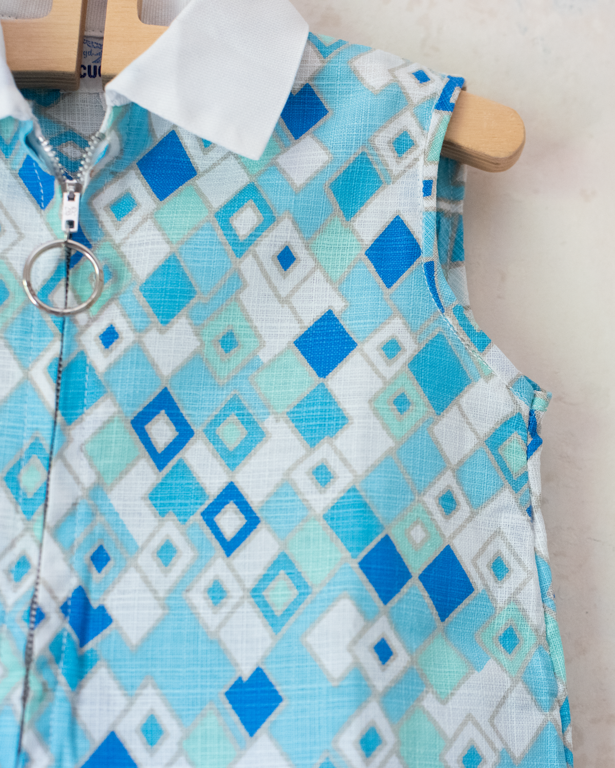 Seventies diamond dress | 9-12 months
