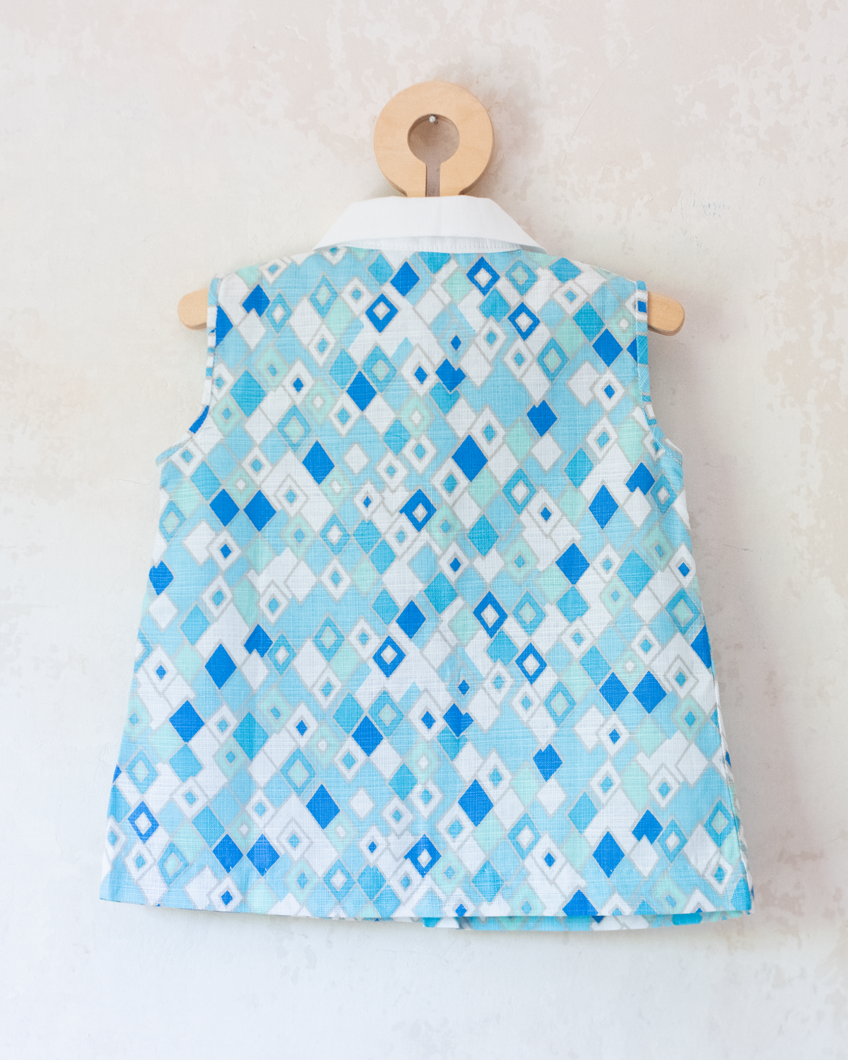 Seventies diamond dress | 9-12 months