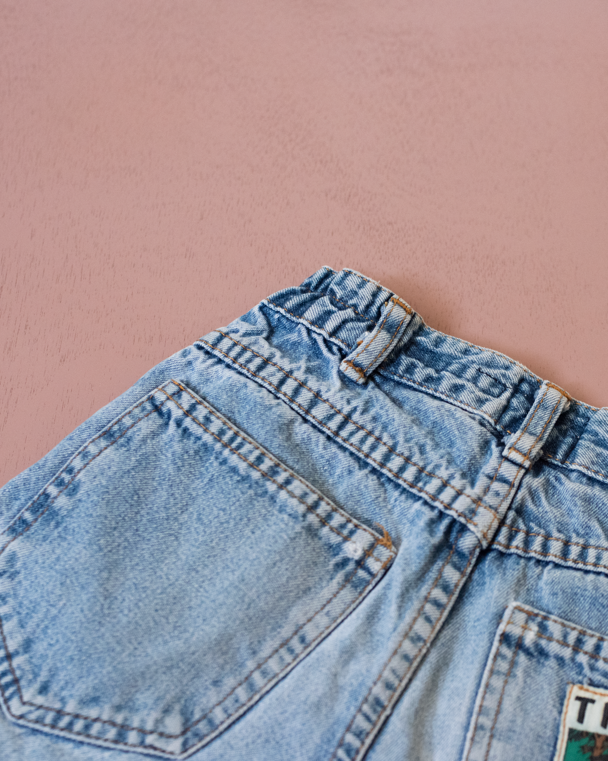 Tintin Bermuda shorts with embroidery | 5-6 years