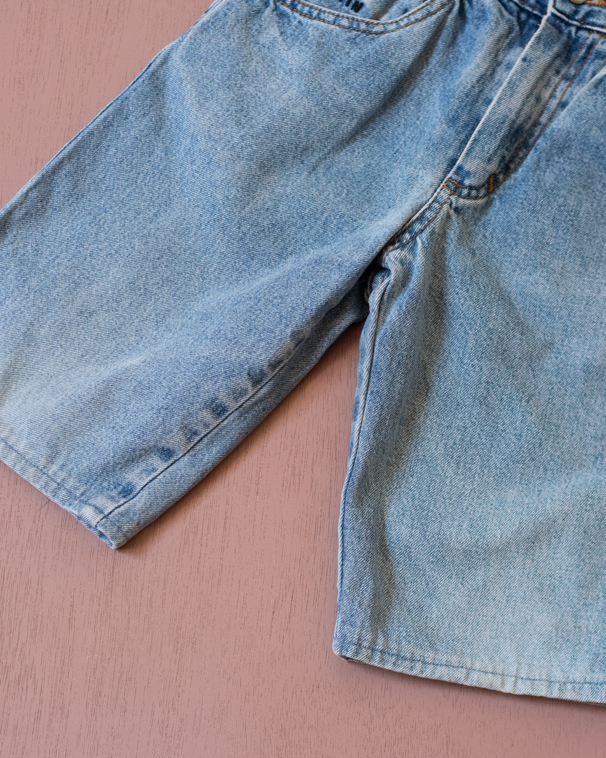 Tintin Bermuda shorts with embroidery | 5-6 years