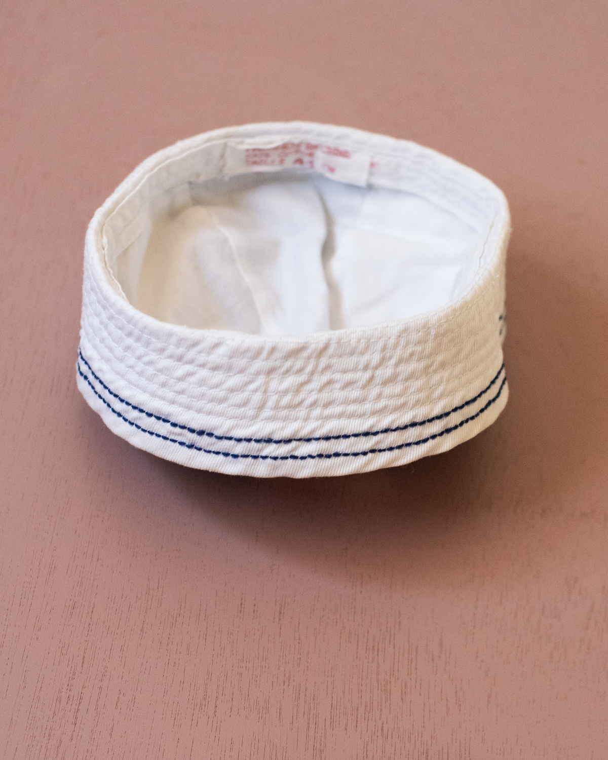 Sailor hat with embroidered anchor | 0-6 months