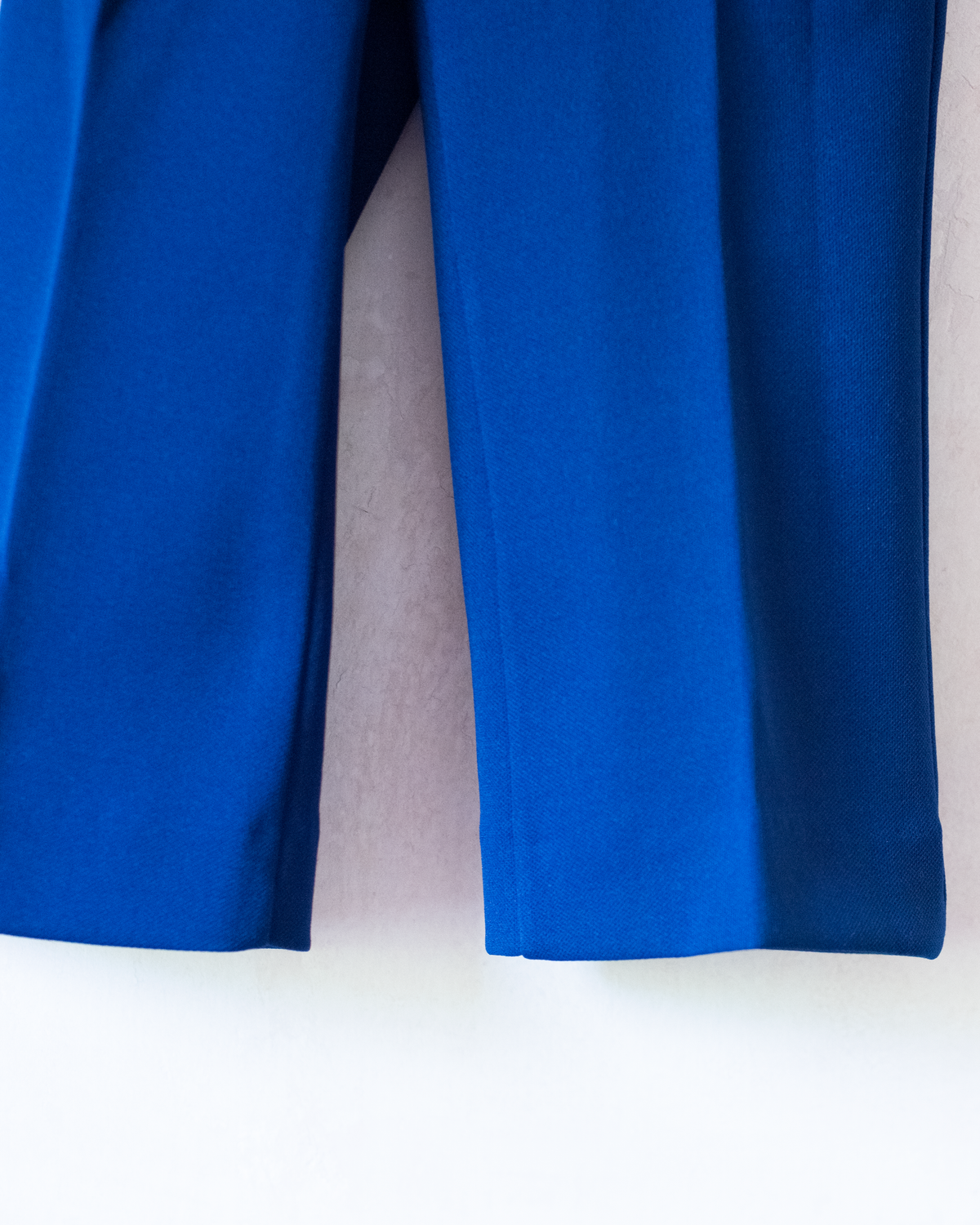 Red shirt and tailored pants | Belgian deadstock from the 60s | 3-4 years