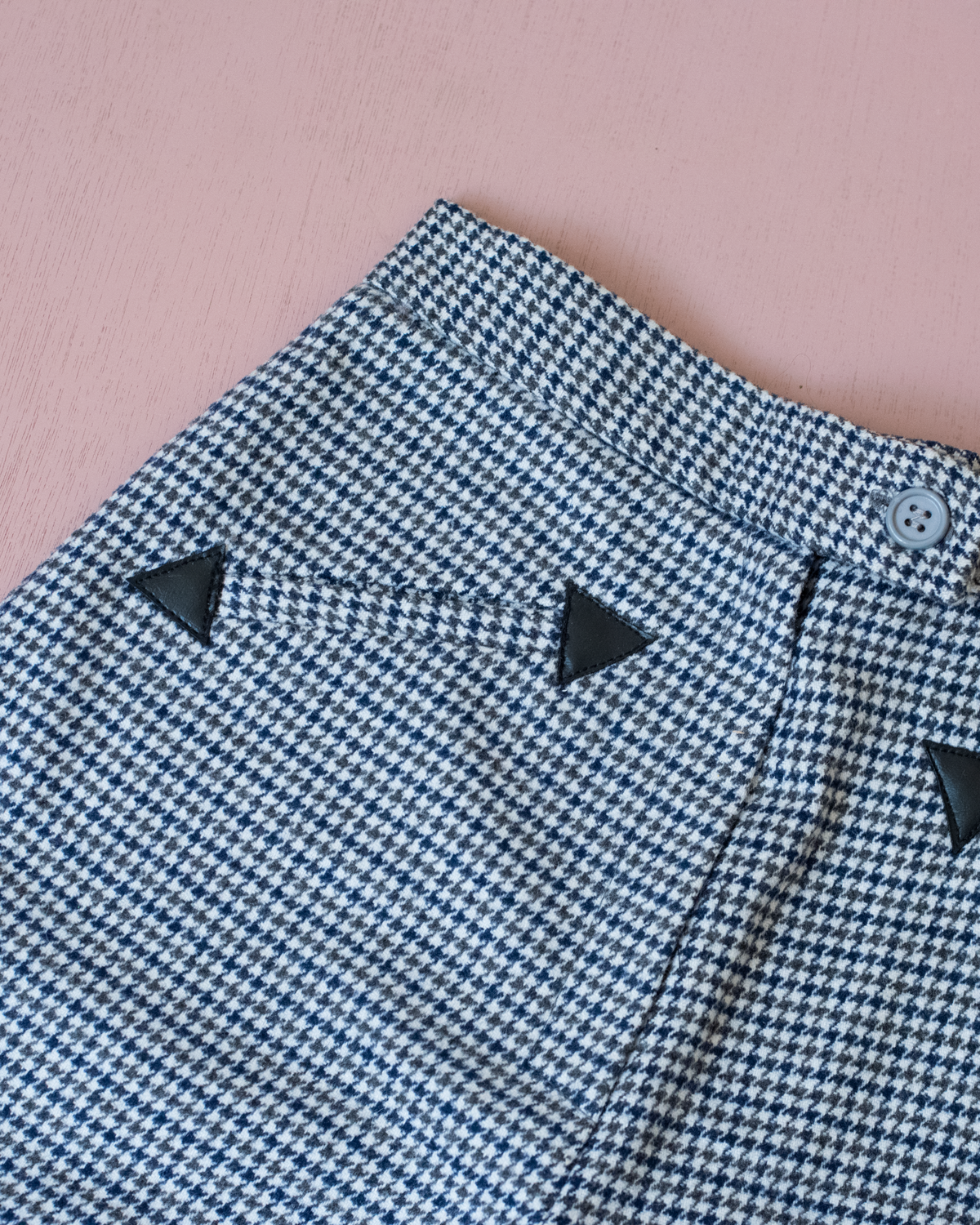 Plaid Wool Skirts | Italian Deadstock from the Seventies | 8-9 Years