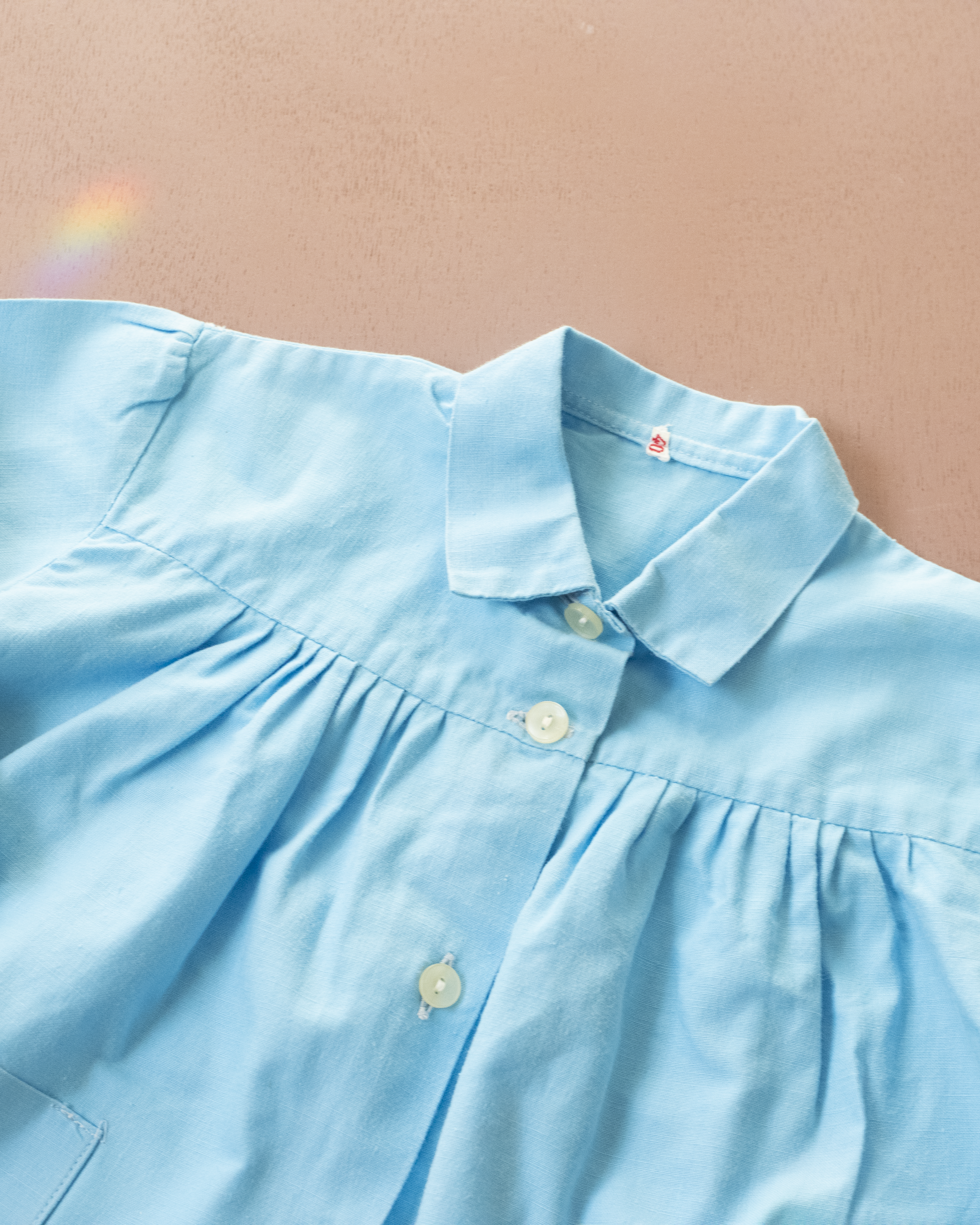 חולצה צרפתית עם רקמות ארנבים להטוטנים | 2-3 שנים