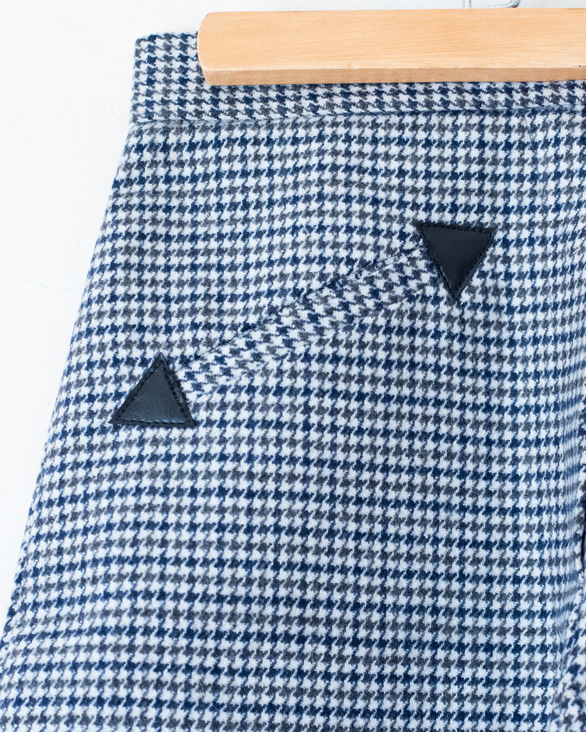 Plaid Wool Skirts | Italian Deadstock from the Seventies | 8-9 Years