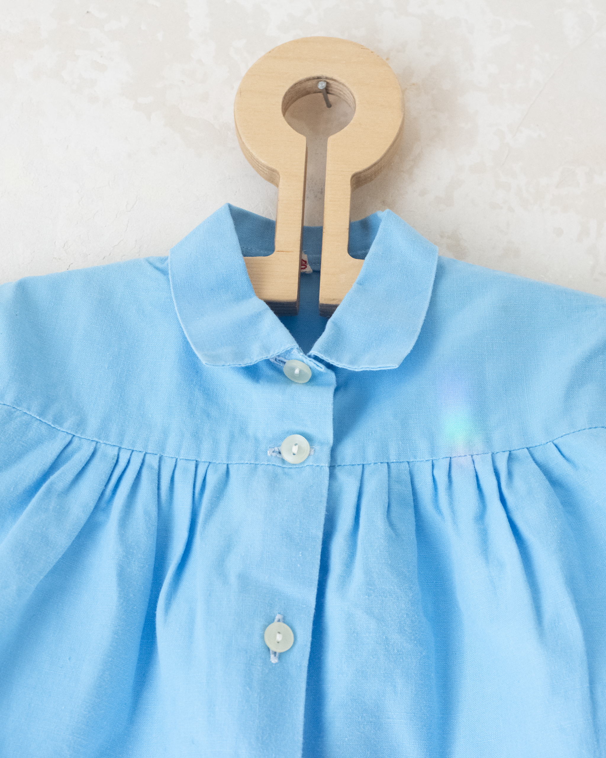 חולצה צרפתית עם רקמות ארנבים להטוטנים | 2-3 שנים