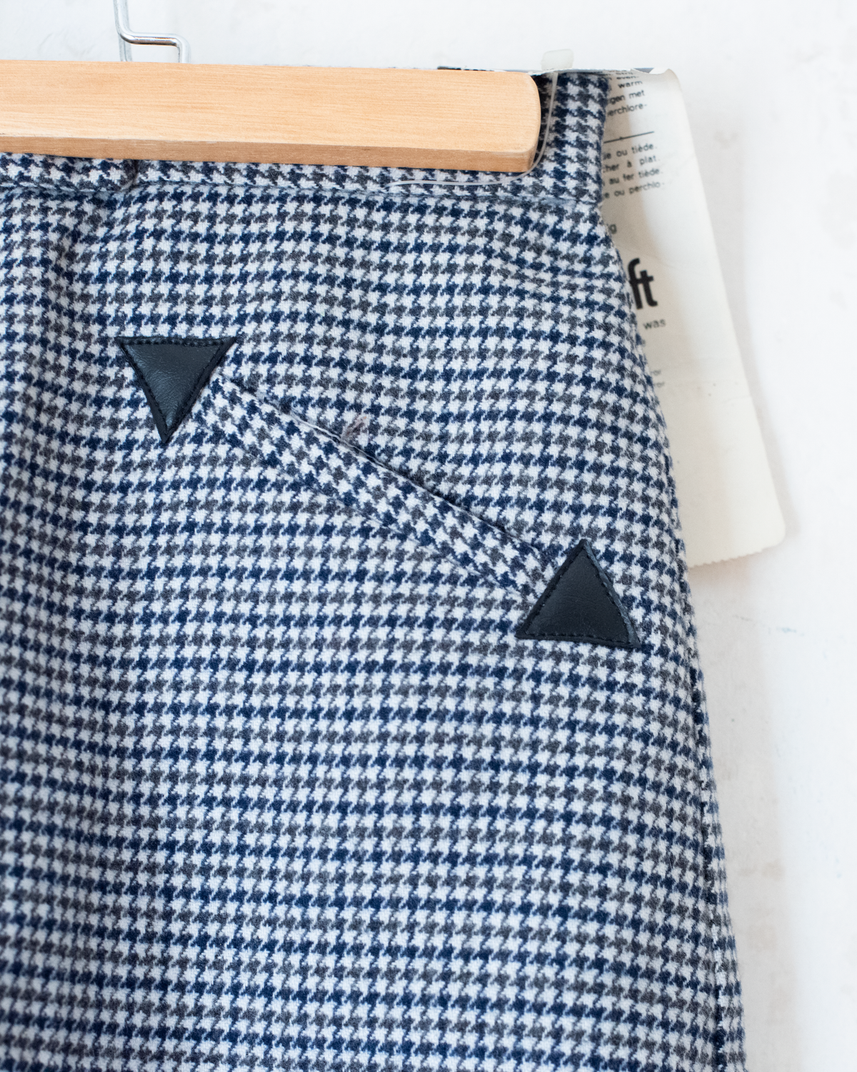 Plaid Wool Skirts | Italian Deadstock from the Seventies | 8-9 Years